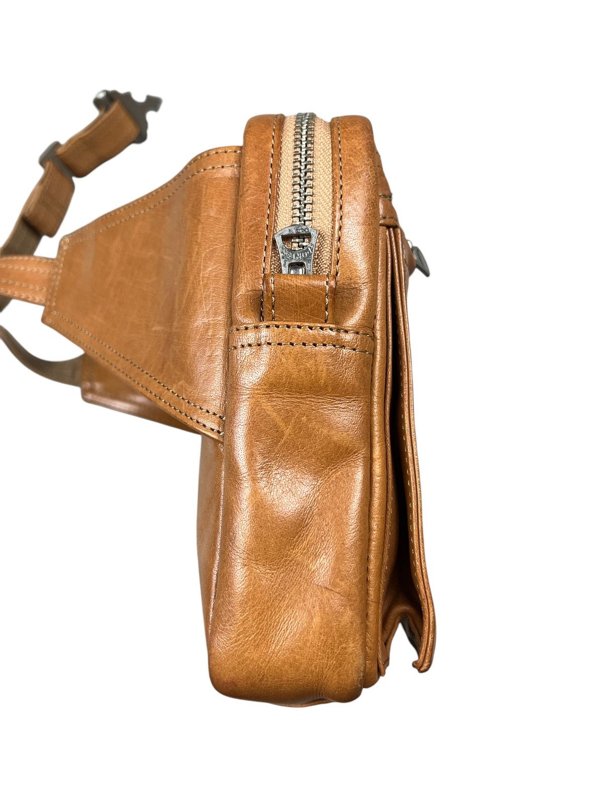 Porter Vintage Porter Leather Metal Buckle Waist Bag Size ONE SIZE - 5 Thumbnail