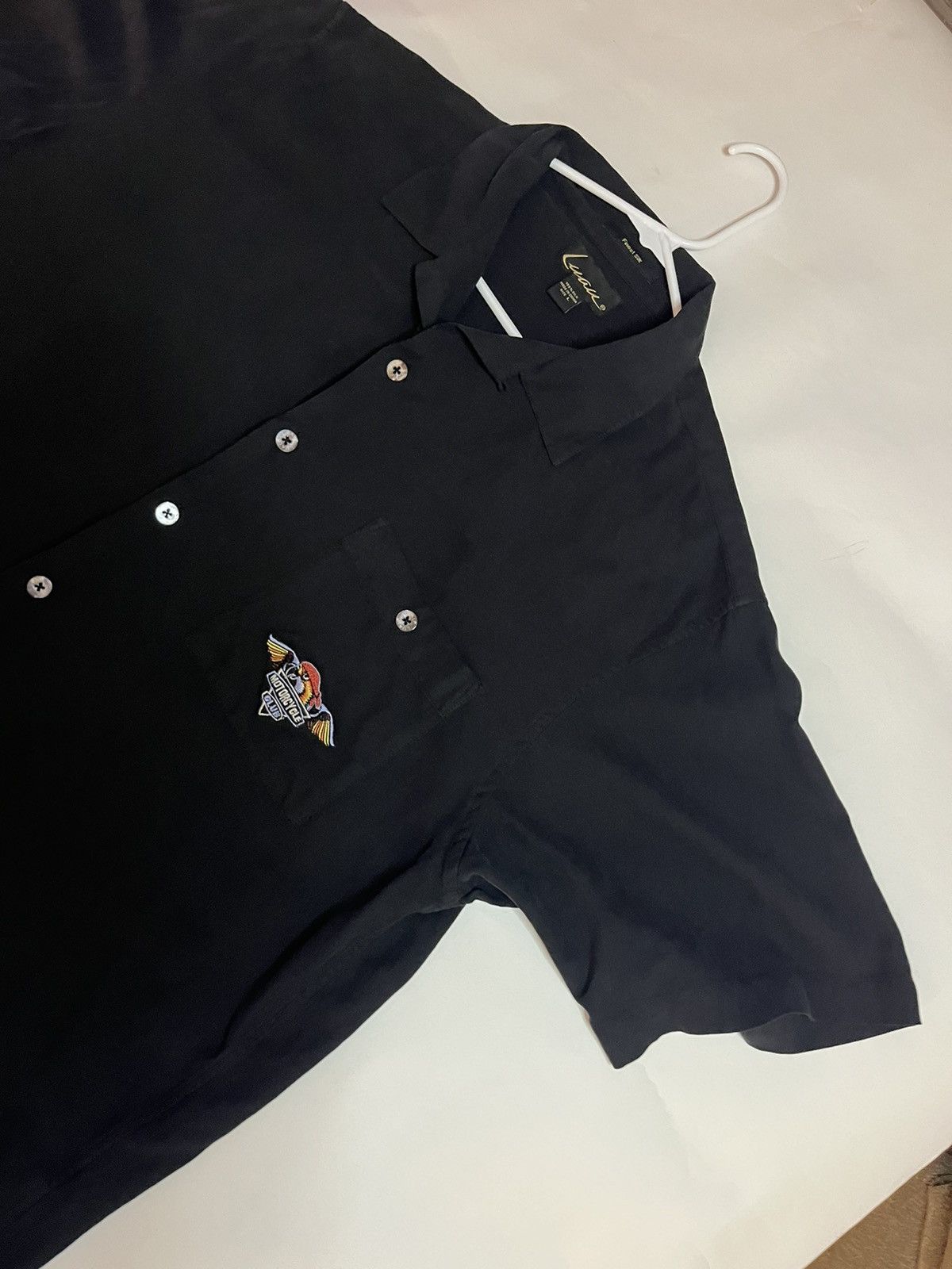 Harley Davidson × Vintage Harley Davidson Style Pirate Parrot button up Size US L / EU 52-54 / 3 - 6 Thumbnail