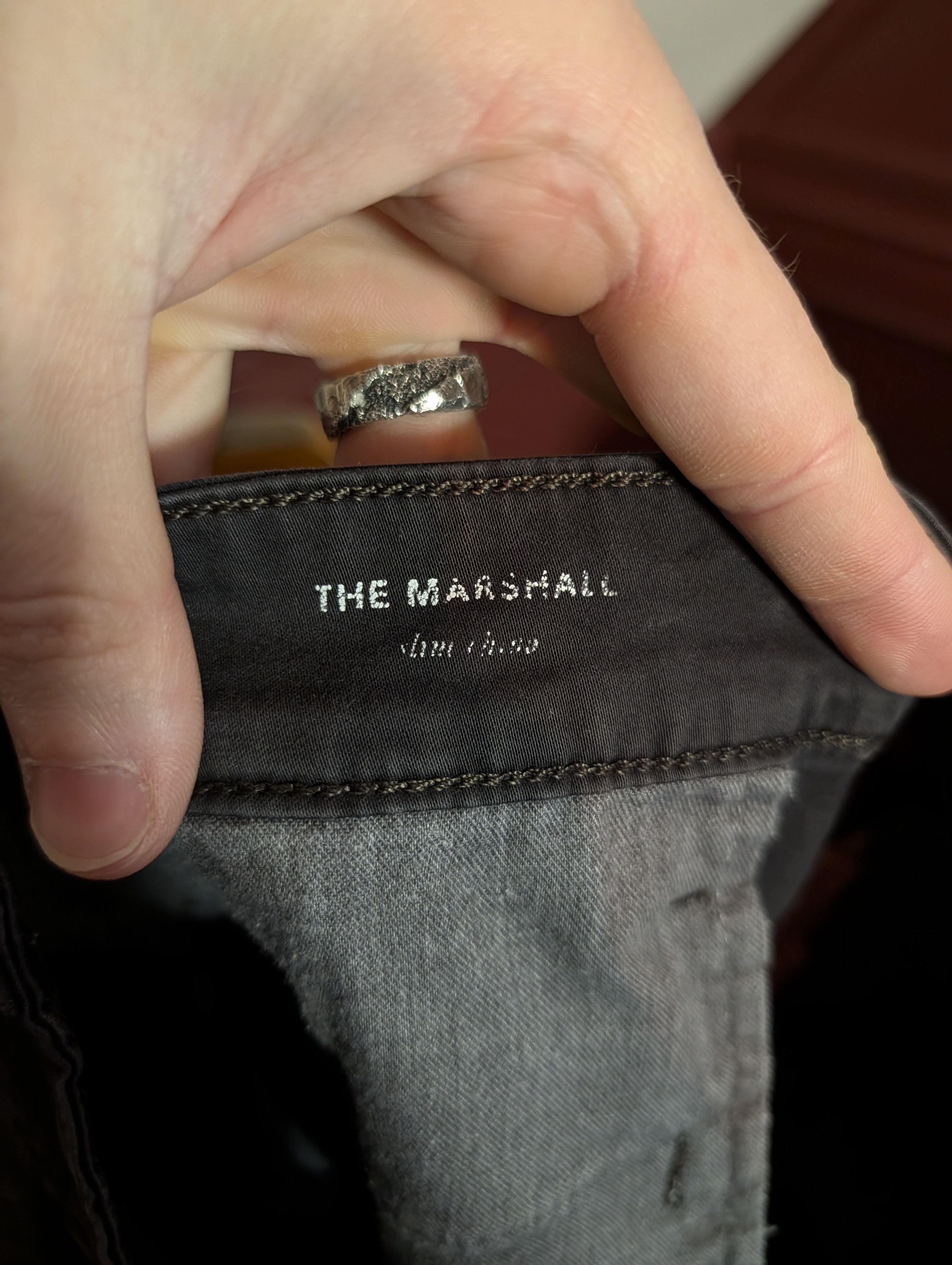 AG Adriano Goldschmied The Marshall Slim Chino mens pants 36 waist Size US 36 / EU 52 - 7 Thumbnail