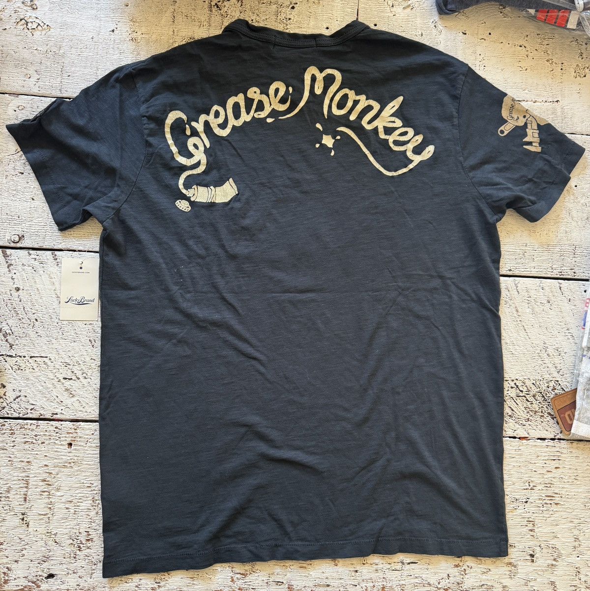 Johnson Motors × Vintage Grease monkey skull racing tshirt Size US M / EU 48-50 / 2 - 2 Thumbnail