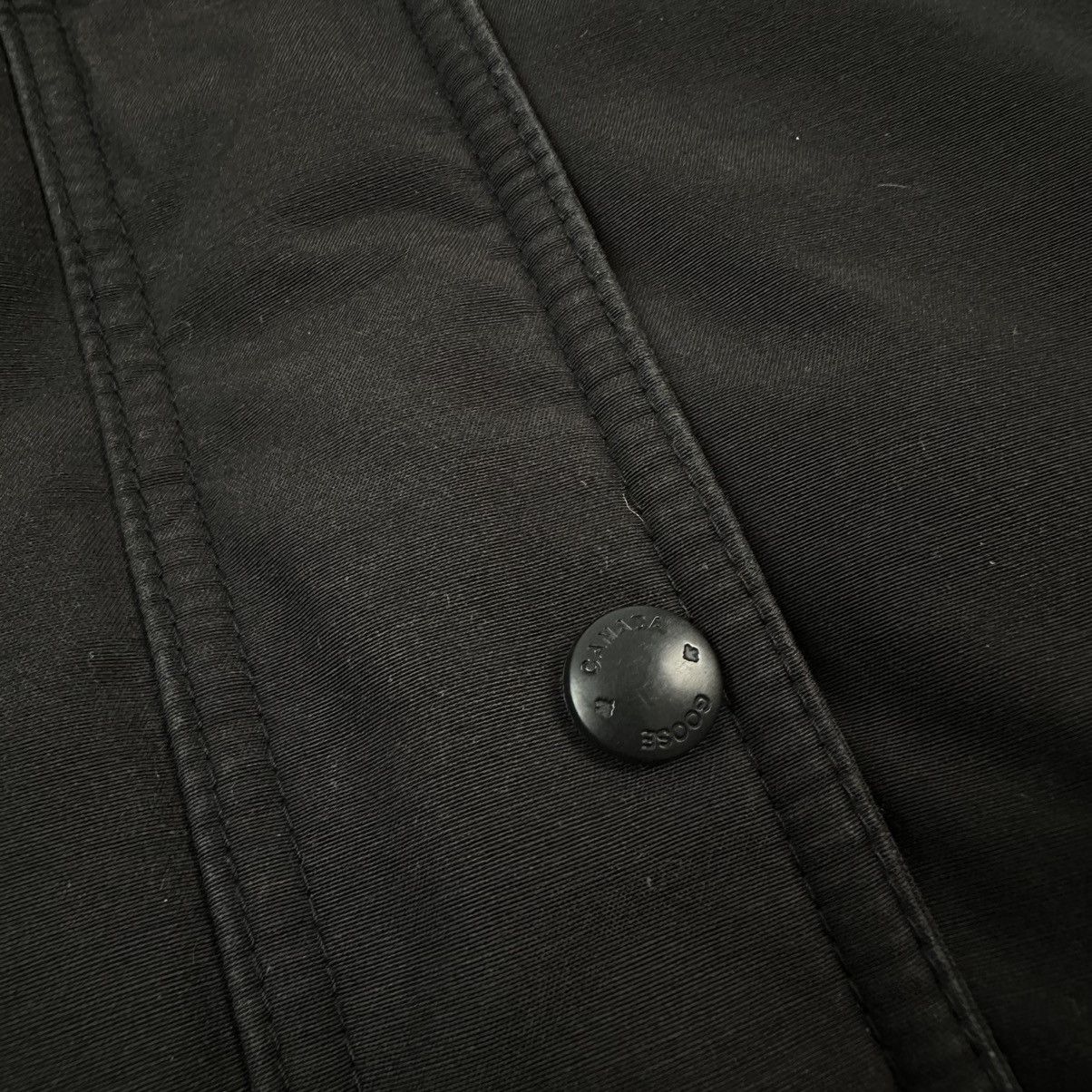 Canada Goose × Designer × Vintage Canada Goose Trillum Parka Expedition Vintage Black M 6550LR Size US M / EU 48-50 / 2 - 8 Thumbnail