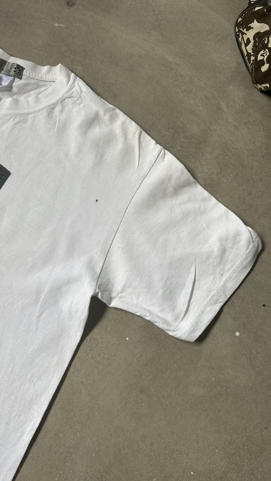 Vintage VINTAGE Y2K ESSENCE ESSENTIAL TYPOGRAPHISE URBAN ACCESS TEE Size US L / EU 52-54 / 3 - 3 Thumbnail