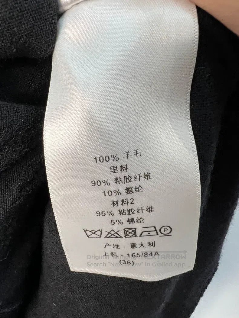 Dior Dior Woollen dress Size XS / US 0-2 / IT 36-38 - 6 Thumbnail