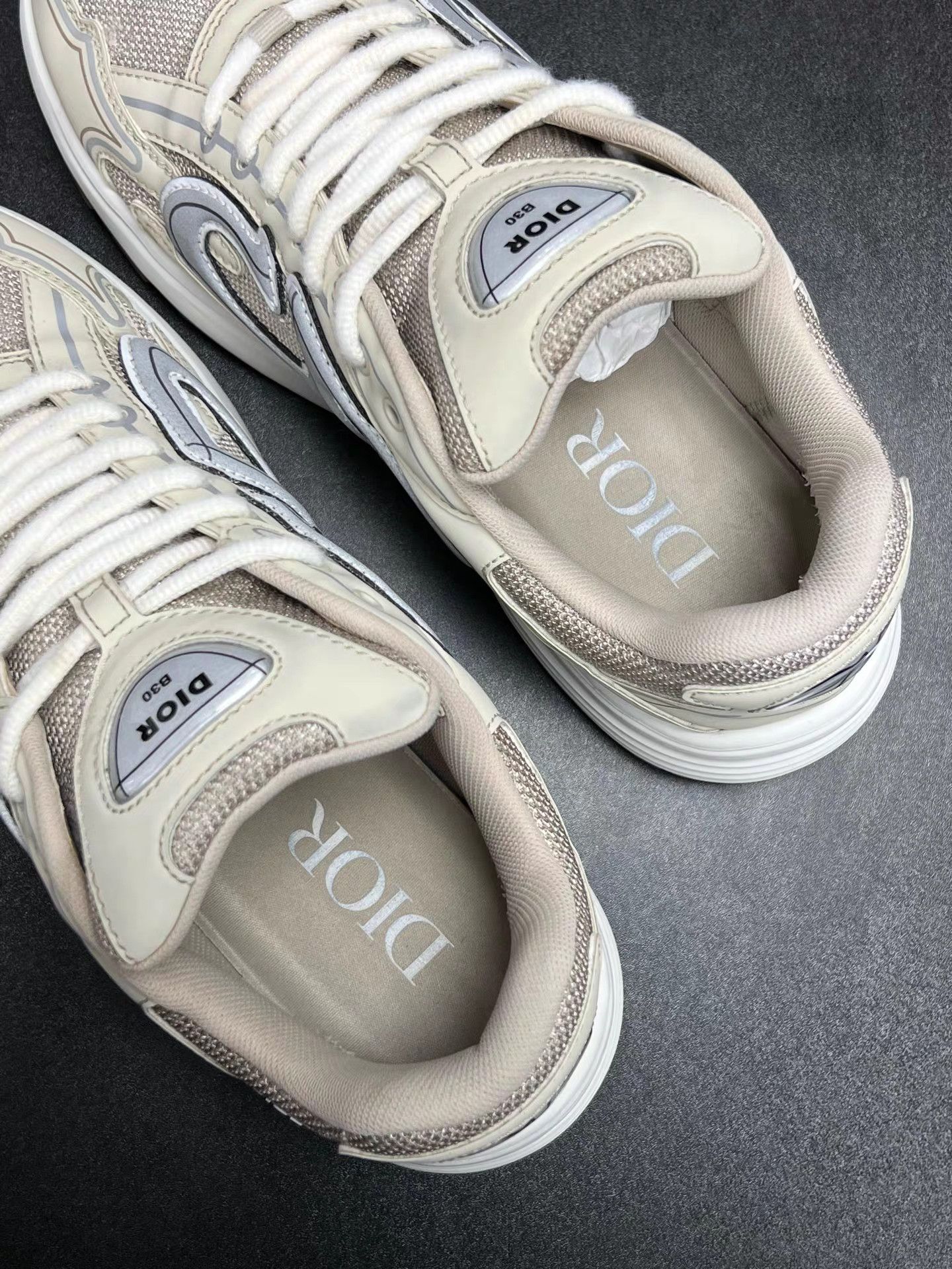 Dior DIOR B30 CD Sneakers K15 Size US 8 / EU 41 - 4 Thumbnail