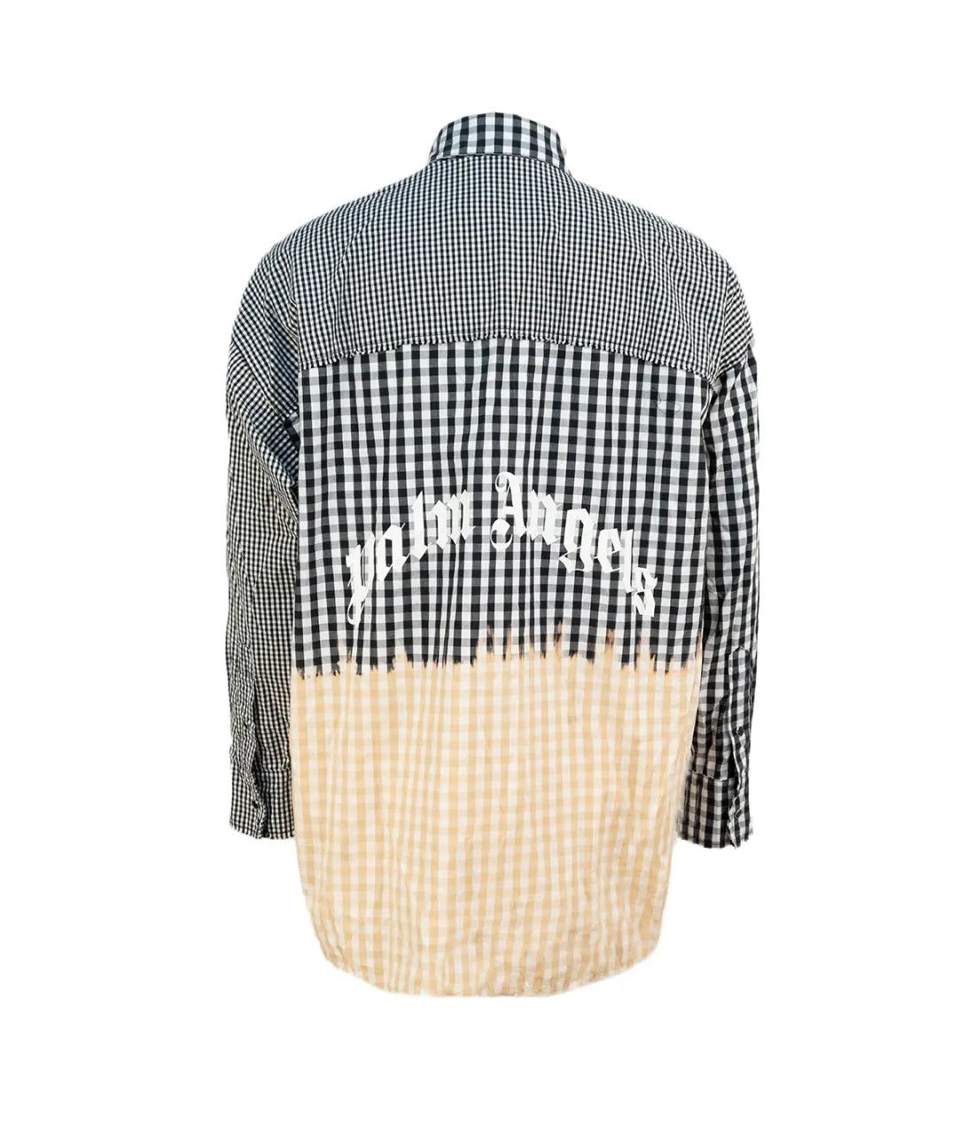 Palm Angels o1y0325 Logo Checked Shirt in Multicolor Size US M / EU 48-50 / 2 - 2 Thumbnail