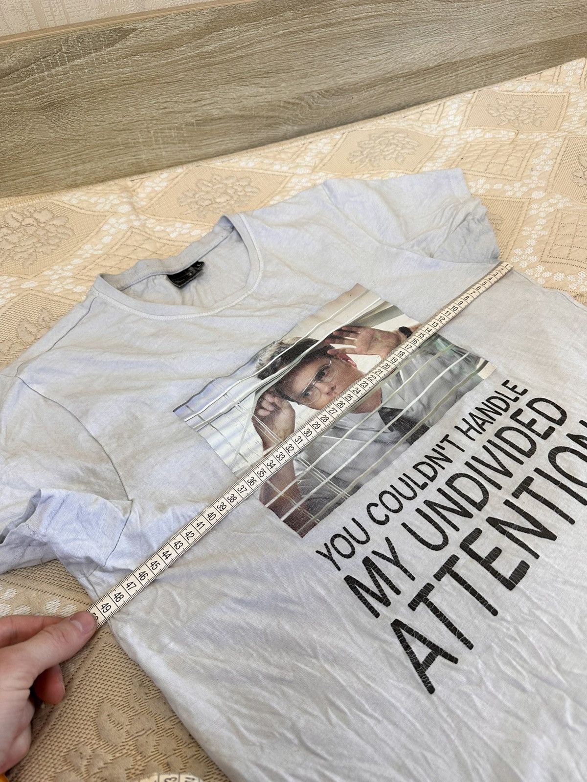 Vintage 🔥 The Office Vintage TV BBC T Shirt Movie Size US L / EU 52-54 / 3 - 8 Thumbnail