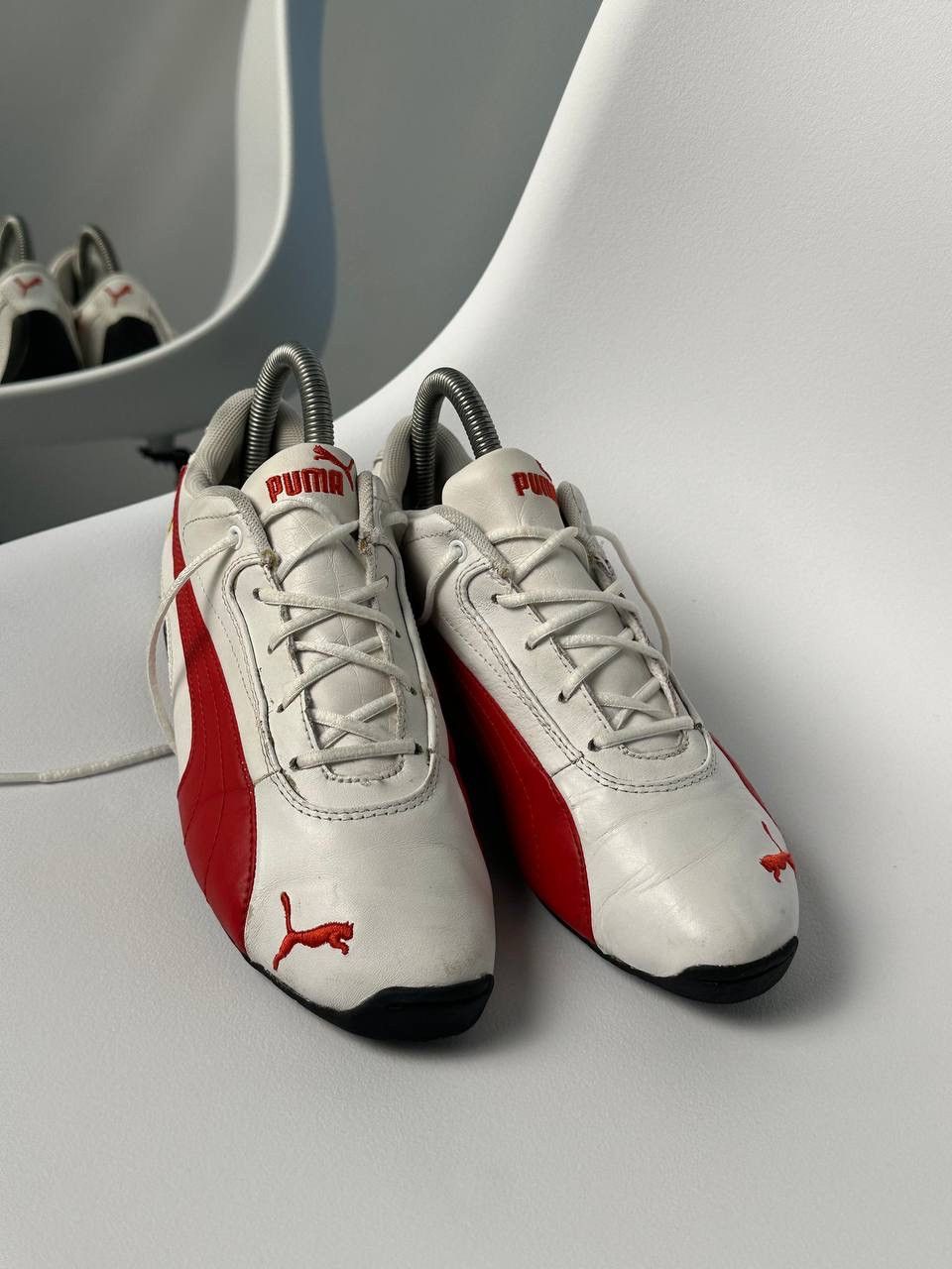 Ferrari × Puma × Vintage 🔥Japanese Brand Ferrari Puma Speedcat Vintage Shoes Size US 7 / IT 37 - 2 Thumbnail