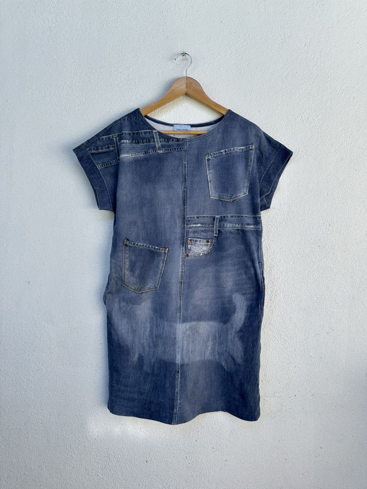 Issey Miyake Issey Miyake Tsumori Chisato Cats Pockets Jeans Dress Size M / US 6-8 / IT 42-44 - 1 Thumbnail