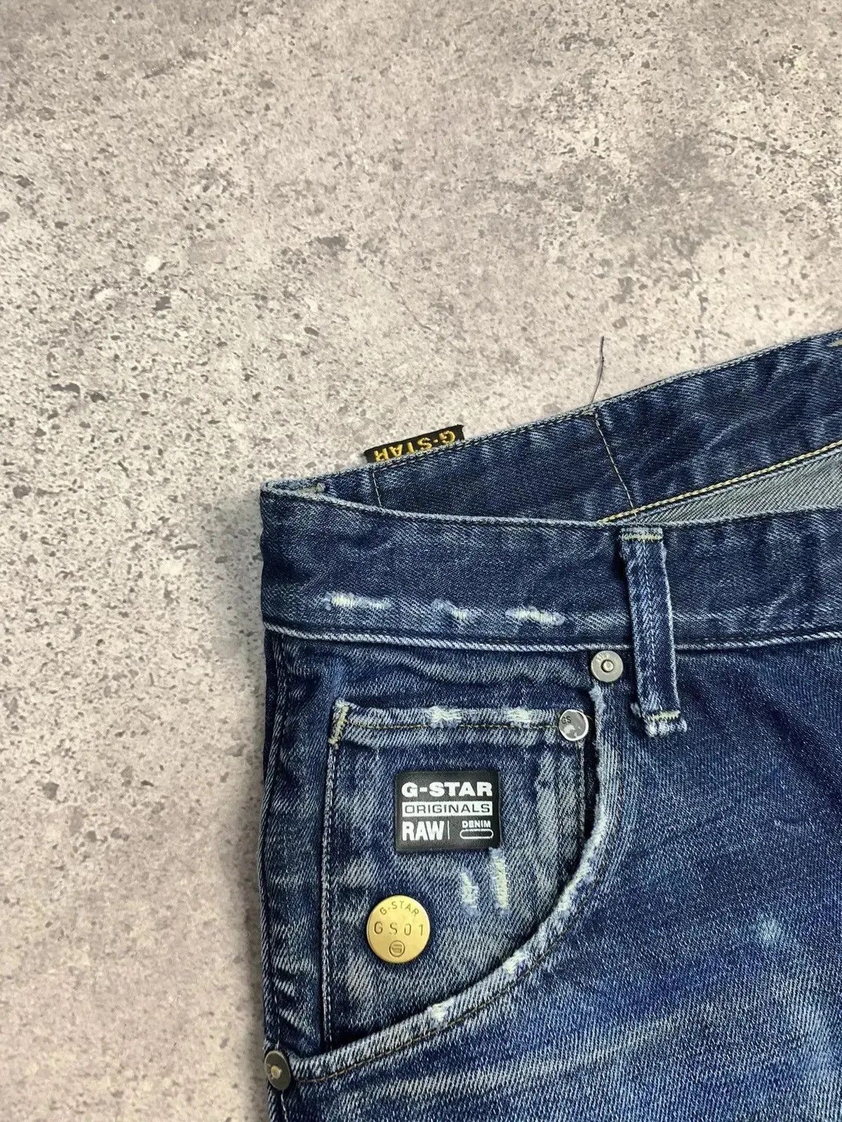 14th Addiction × Japanese Brand × Le Grande Bleu (L.G.B.) Junya Watanabe Style G Star raw Bondage GOA cargo pants Size US 32 / EU 48 - 11 Thumbnail