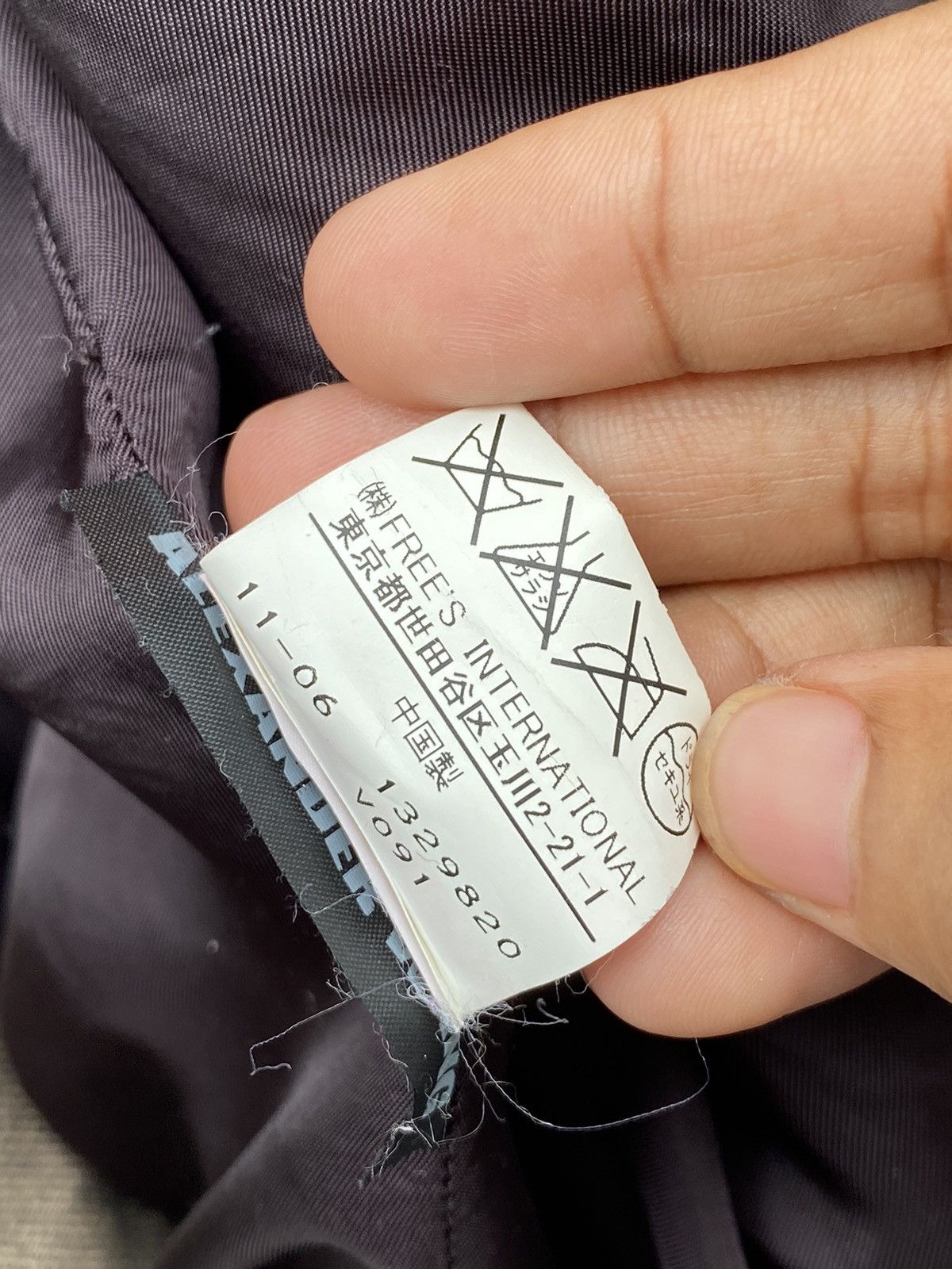 Alexander Wang 💥Archive💥 Alexander Wang Fully Zip Lined Anorak Wool Cropped Size XS / US 0-2 / IT 36-38 - 11 Thumbnail