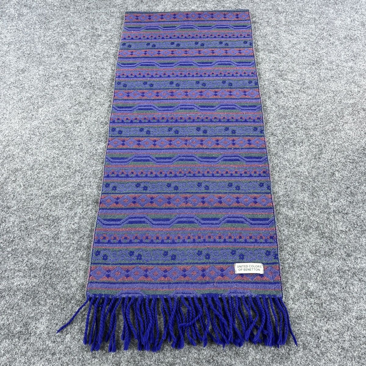 United Colors Of Benetton United Colors Of Benetton Scarf / Muffler / Neckwear K021 Size ONE SIZE - 1 Thumbnail