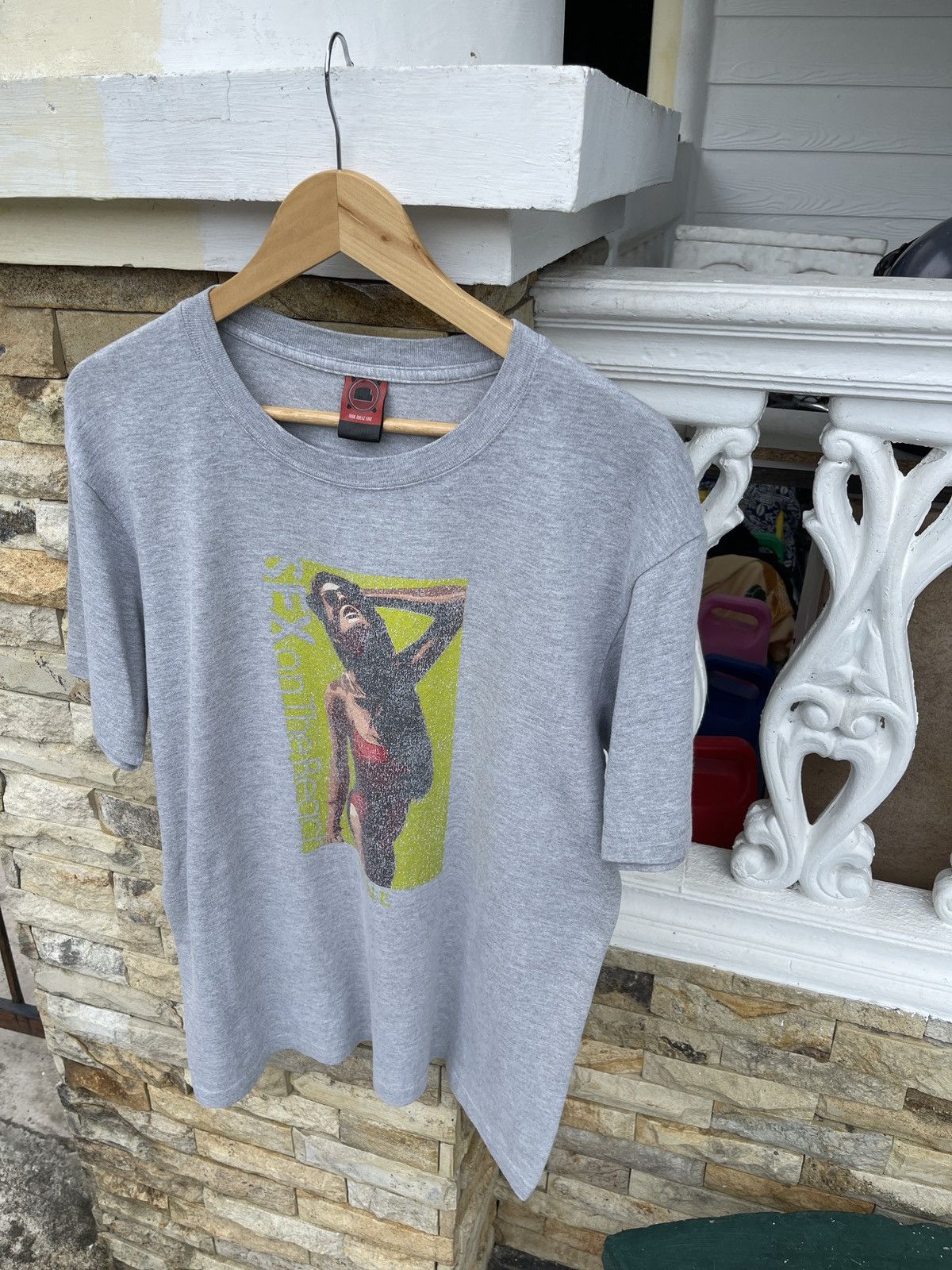 Hot Model Sex 🔥Rare🔥Vtg NRL Nine Rulaz Line Sexy Girl Model Tee Size US L / EU 52-54 / 3 - 4 Thumbnail