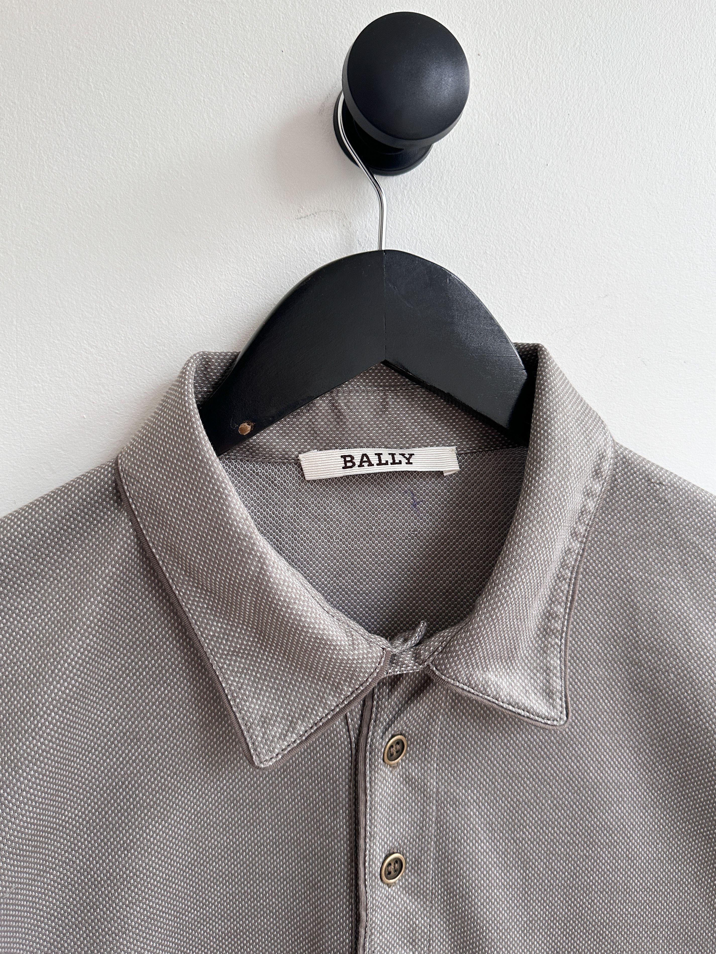 Bally Bally Polo Shirt Size US L / EU 52-54 / 3 - 5 Thumbnail