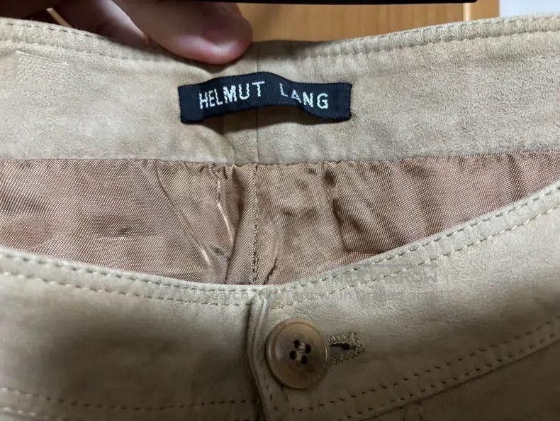 Helmut Lang Helmut Lang Black Label Aged Lamb Leather Pants Size US 32 / EU 48 - 3 Thumbnail