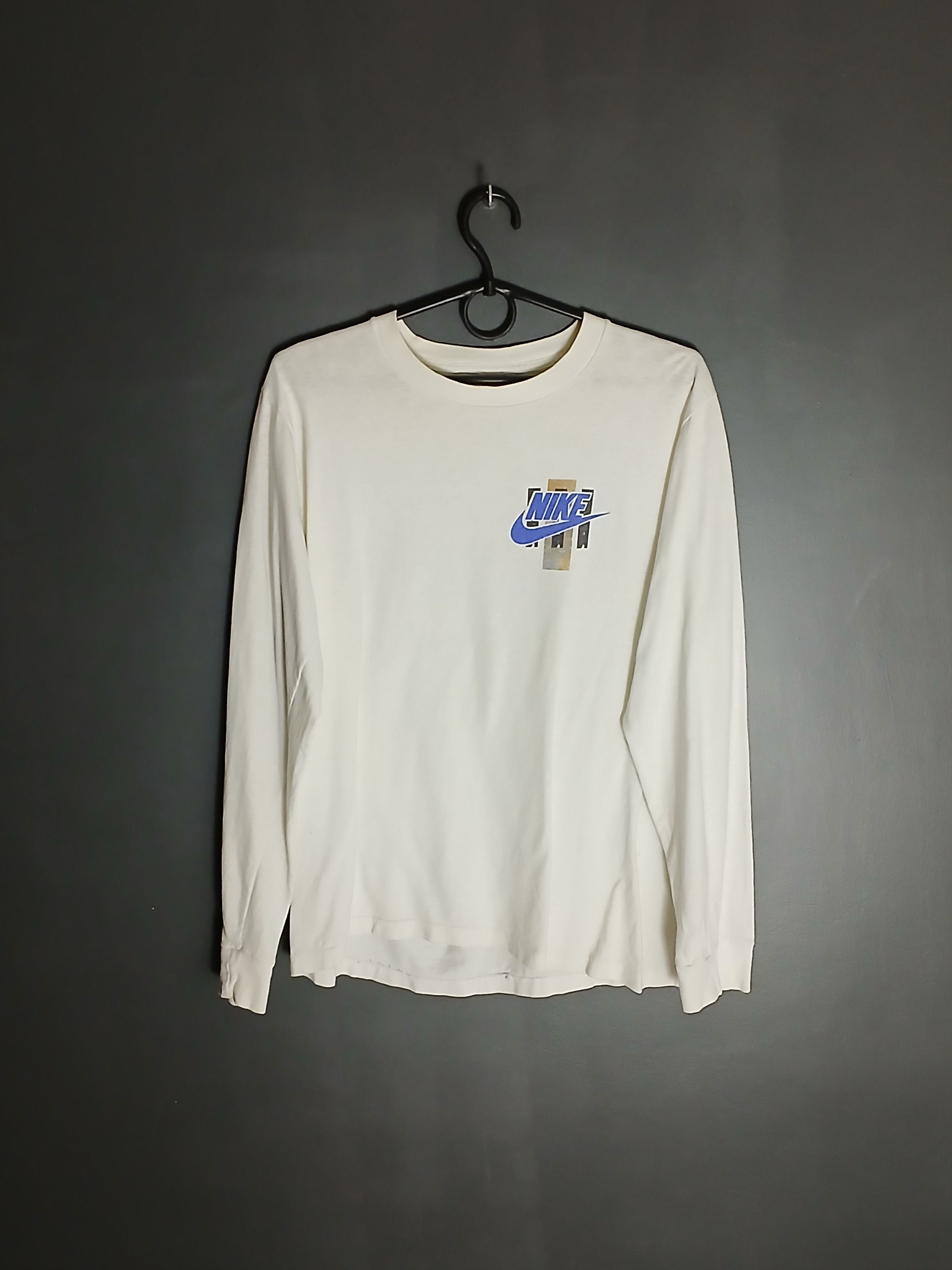 Nike × Vintage Vintage Nike Long Sleeve T-Shirt Size US S / EU 44-46 / 1 - 2 Thumbnail