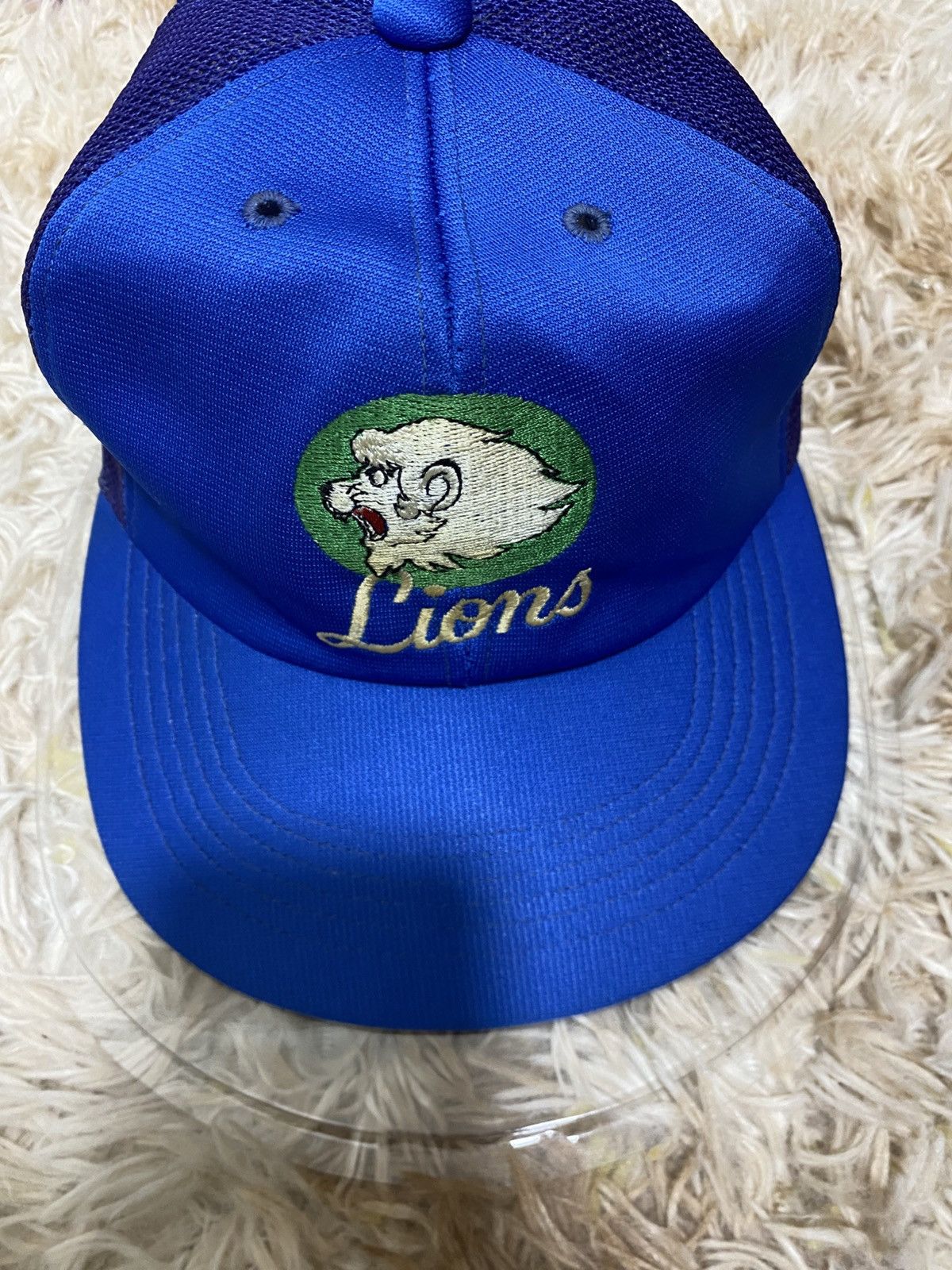 Other Vintage Seibu Lions Fitted Cap – Cross Cap Co. Size ONE SIZE - 1 Thumbnail