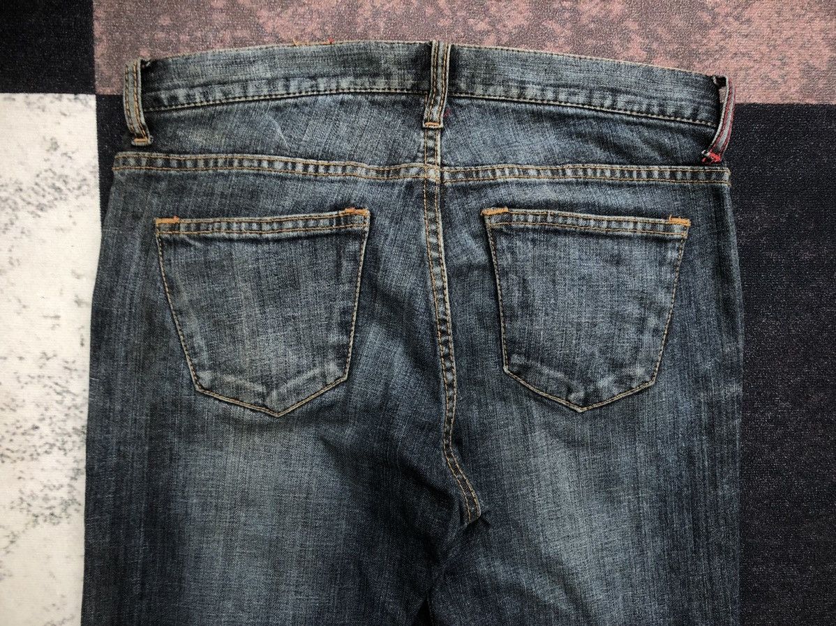 Japanese Brand × Vintage Vintage Japanese Brand Theoria Blue Jeans lgb style Size US 31 - 12 Thumbnail