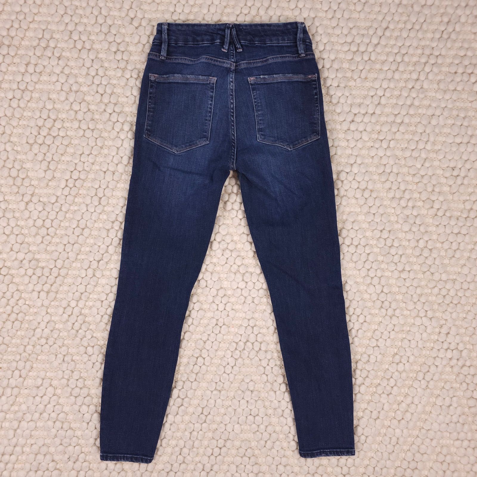 Good American Good American Good Legs Crop Skinny Jeans Sz 2 / 26 Size 26" / US 2 / IT 38 - 6 Thumbnail