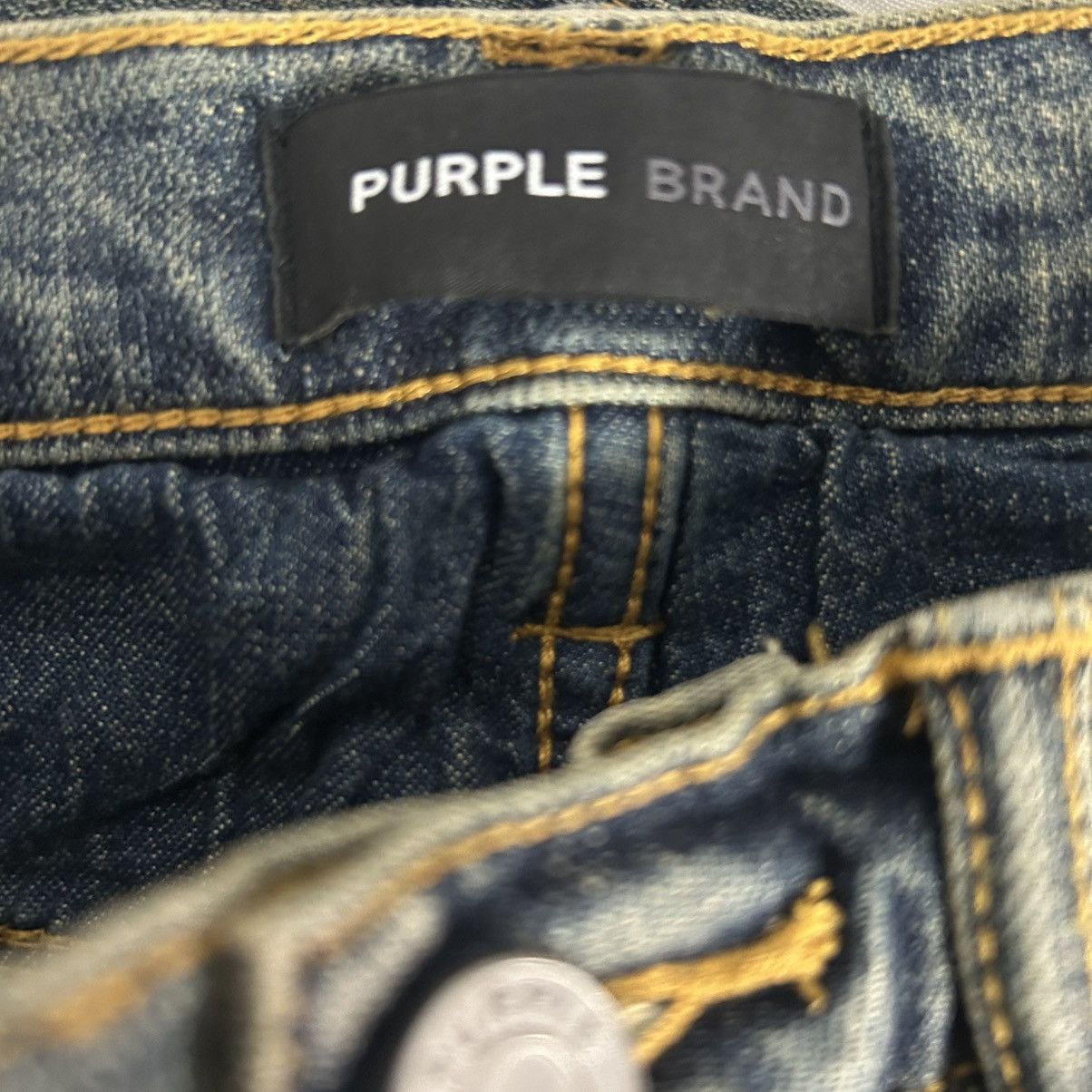Purple Brand New Purple Brand Straight Leg Jeans Mens Size 30 Size US 30 / EU 46 - 7 Thumbnail