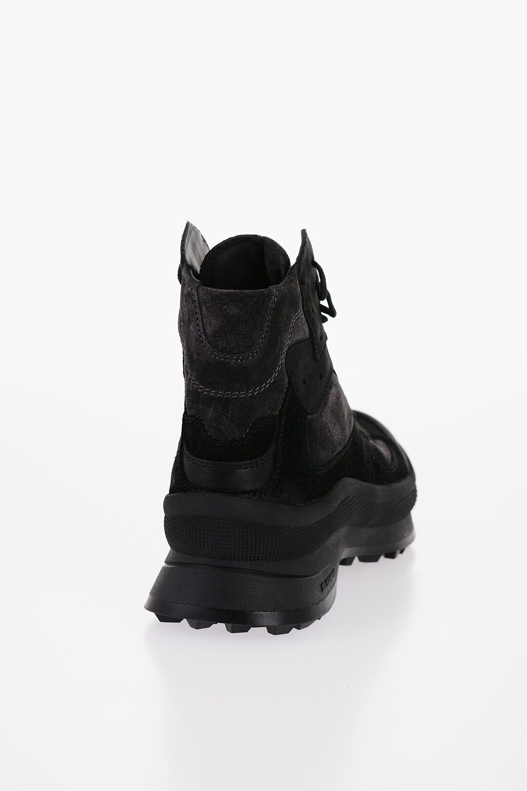 Jil Sander og1mm0625 Vibram Sole Suede Trek Booties in Black Size US 9 / EU 42 - 3 Thumbnail