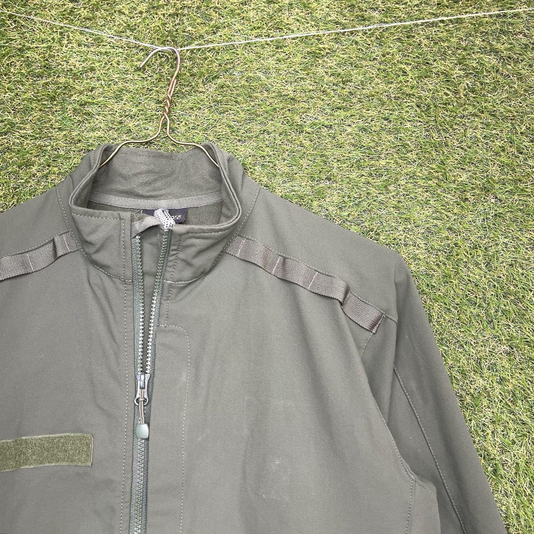 Vintage Horace Jacket Mens Small Green Soft Shell Full Zip Nylon Outdoors Workwear y2k Size US S / EU 44-46 / 1 - 3 Thumbnail