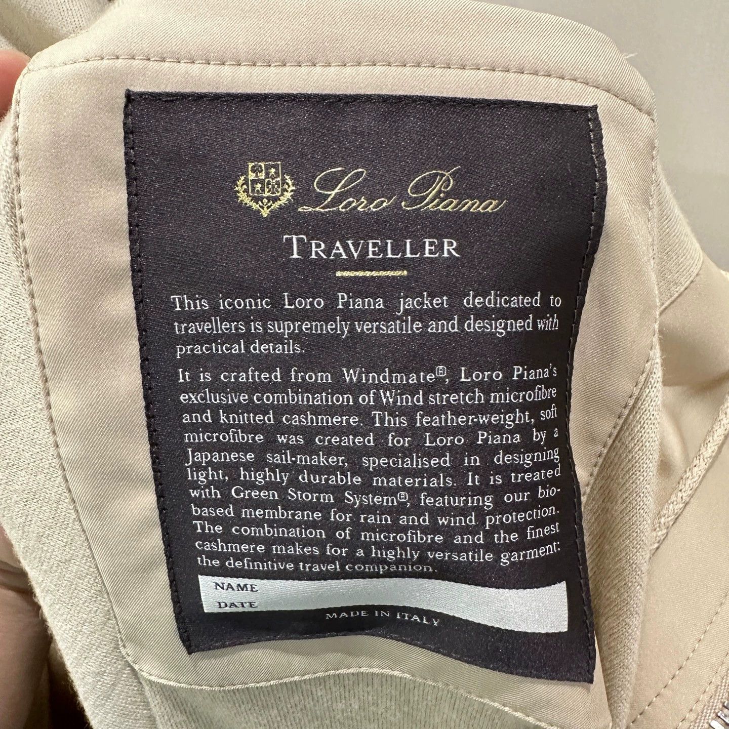 Loro Piana Loro Piana Traveler Trench Coat 46 Nylon may551 Size US S / EU 44-46 / 1 - 7 Thumbnail
