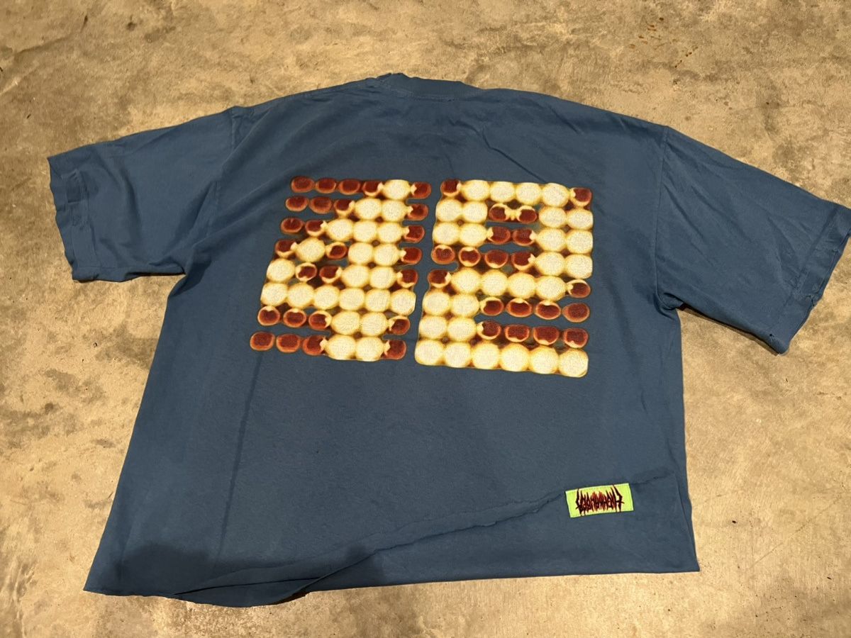 Vintage Vintage Blue Capcom Promo Tee Size US L / EU 52-54 / 3 - 2 Thumbnail
