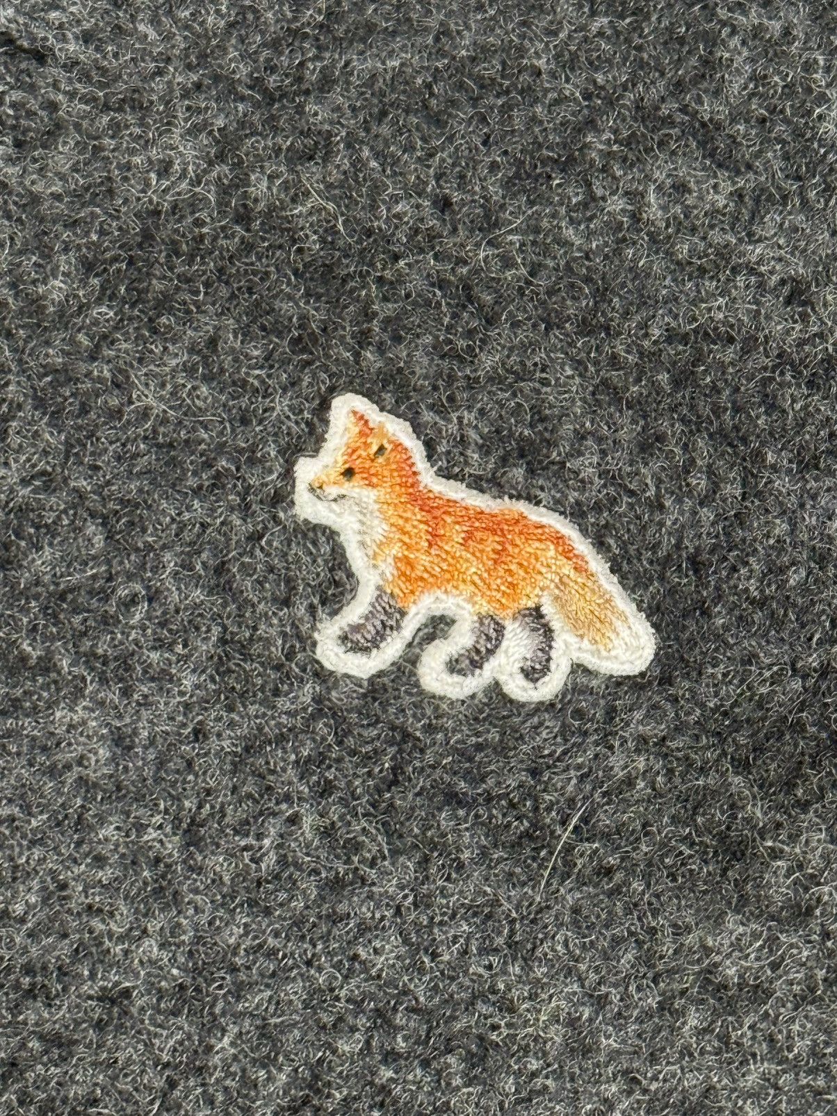 Maison Kitsune Maison Kitsuné Baby Fox Patch Cosy Cardigan Size M / US 6-8 / IT 42-44 - 6 Thumbnail