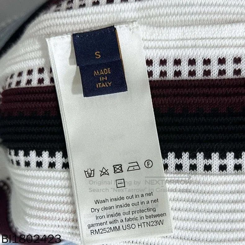 Louis Vuitton Louis Vuitton FW25 Embroidered Stripe Shirt. Size US S / EU 44-46 / 1 - 8 Thumbnail