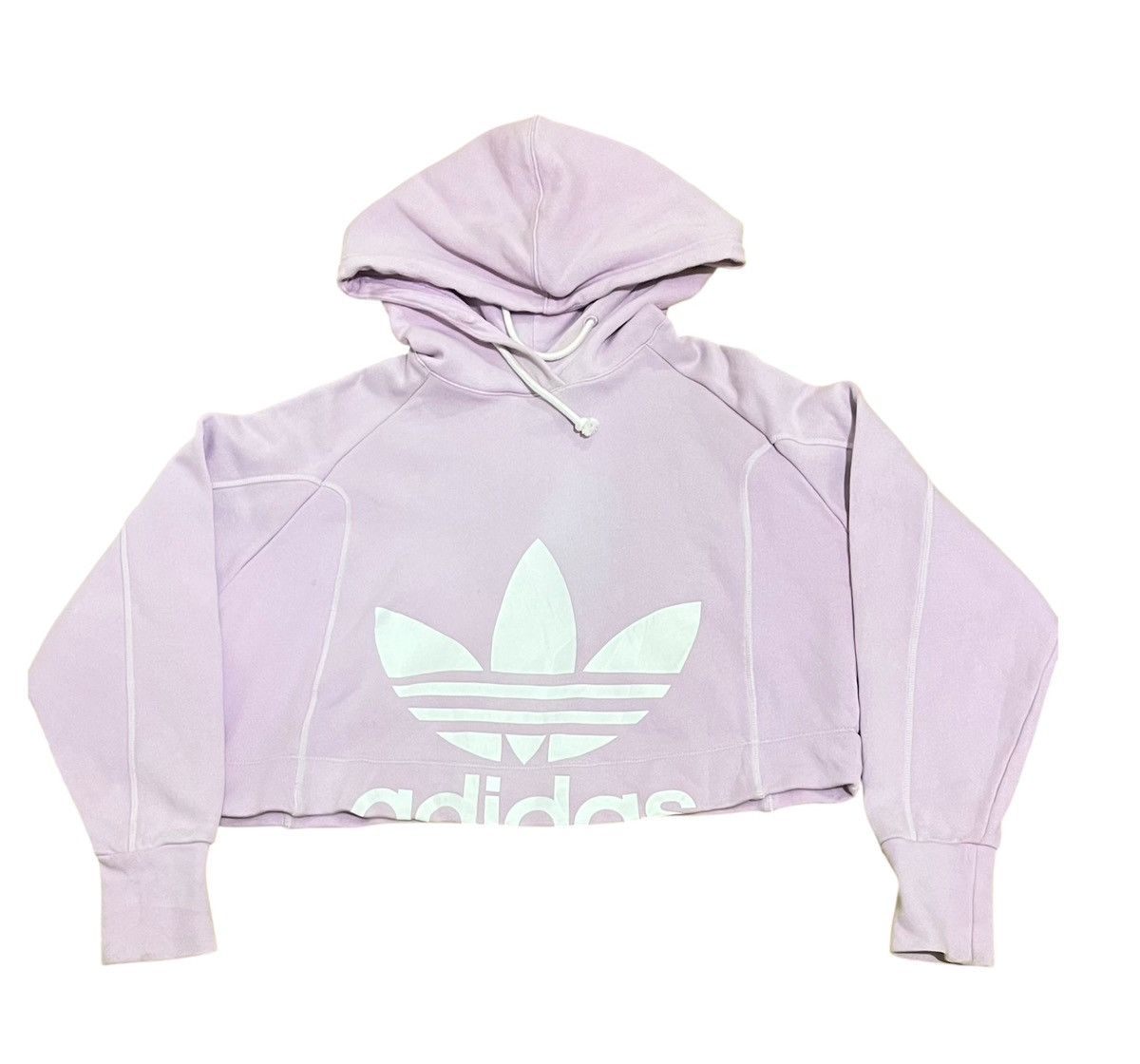 Adidas Hoodie Adidas Crop Size M / US 6-8 / IT 42-44 - 1 Thumbnail