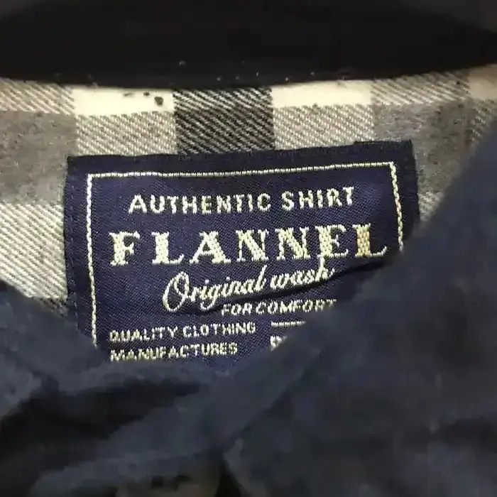 Uniqlo Japanese Brand Uniqlo Plain Flannel Shirt Size US XL / EU 56 / 4 - 4 Thumbnail