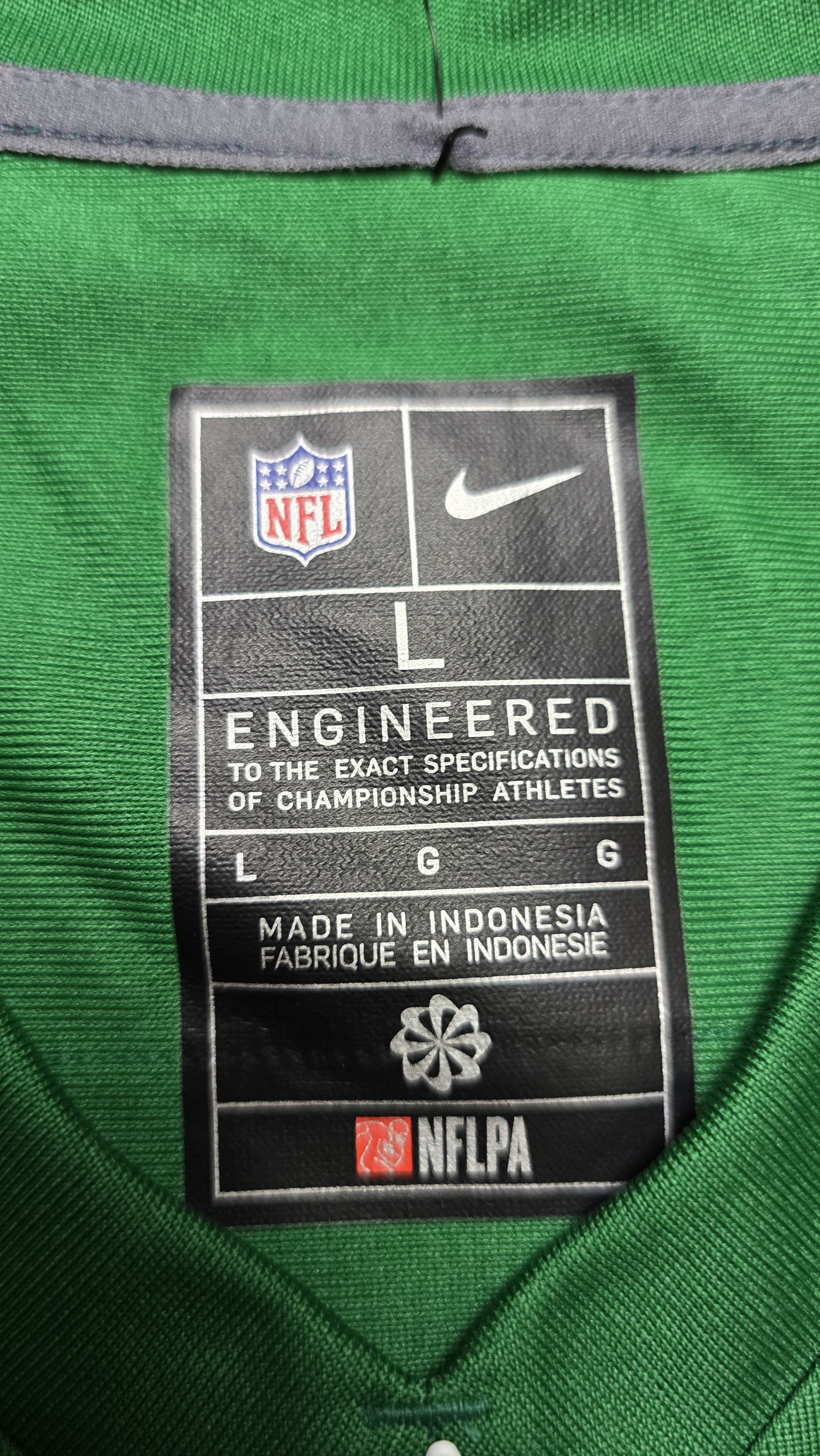 Nike Brandon Graham #55 Eagles Alternate Game Jersey Kelly Green Size US L / EU 52-54 / 3 - 17 Thumbnail