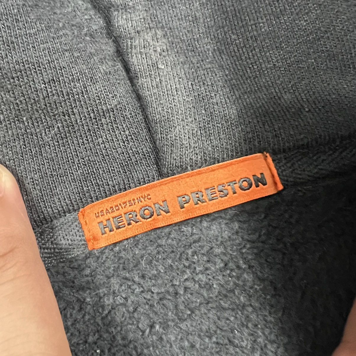 Heron Preston Heron Preston permanent graphic design hoodie Size US L / EU 52-54 / 3 - 5 Thumbnail