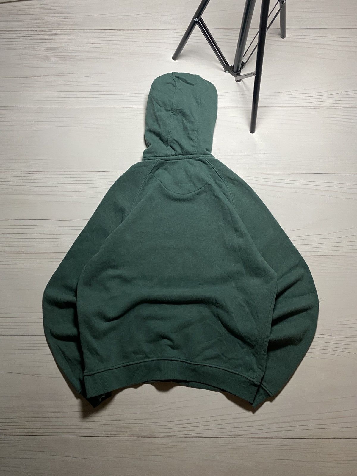 Designer Vintage Folk Embroidered logo design box fit y2k hoodie Size US M / EU 48-50 / 2 - 2 Thumbnail