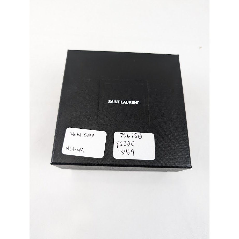 Saint Laurent Paris o1rshd1 Size: M / Q:2 / Metal Cuff Bracelet in Multicolor Size ONE SIZE - 10 Thumbnail