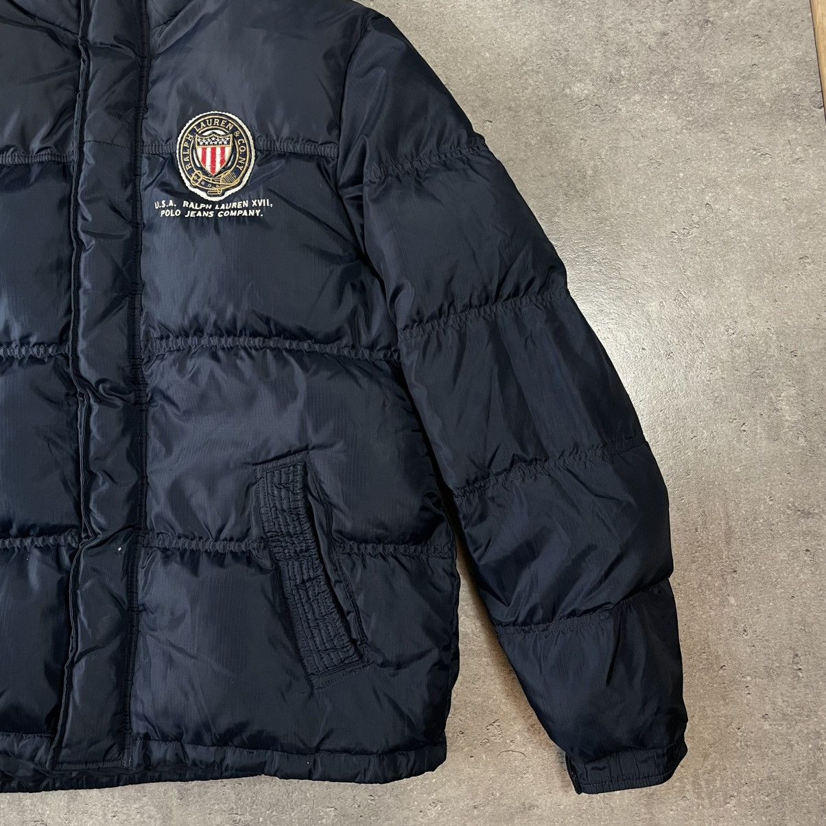 Polo Ralph Lauren Vintage Puffer Jacket Polo Ralph Lauren Jeans Company 67 USA Size US XL / EU 56 / 4 - 4 Thumbnail