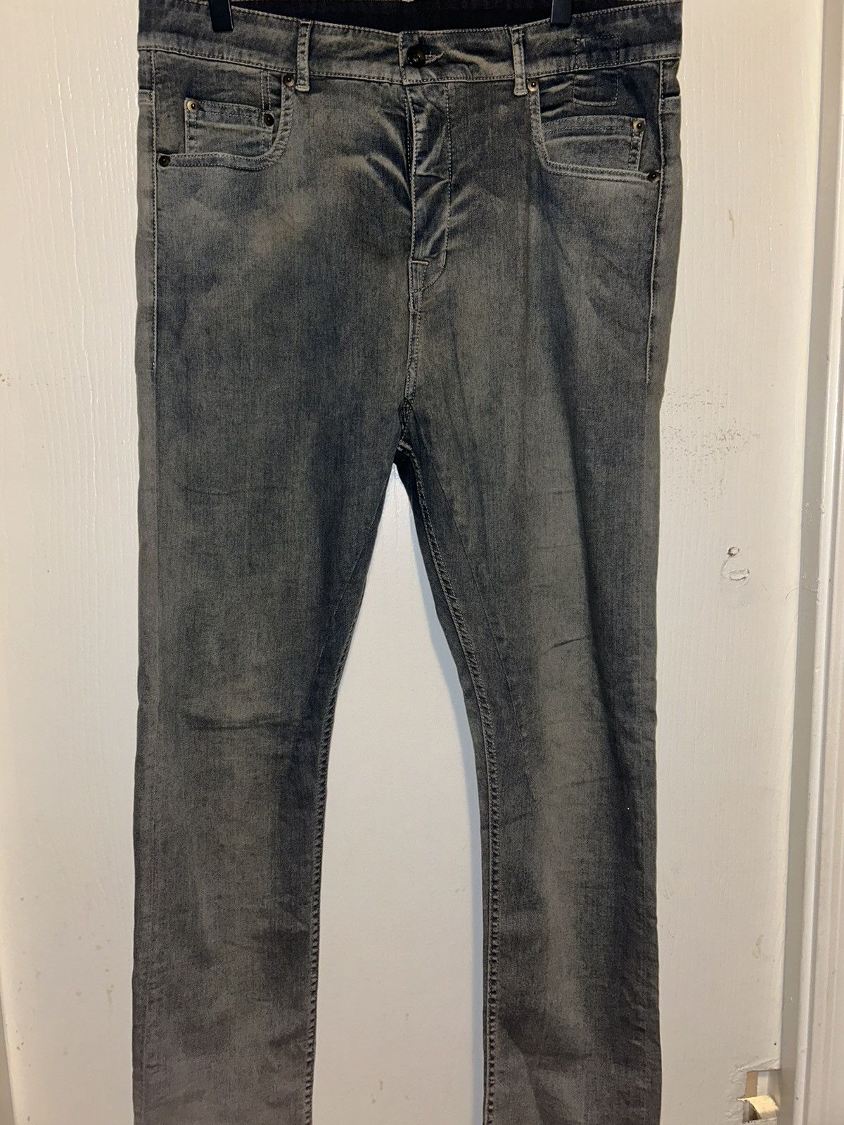 Rick Owens × Rick Owens Drkshdw Rick owens DRKSHDW Hustler denim Size US 34 / EU 50 - 1 Thumbnail