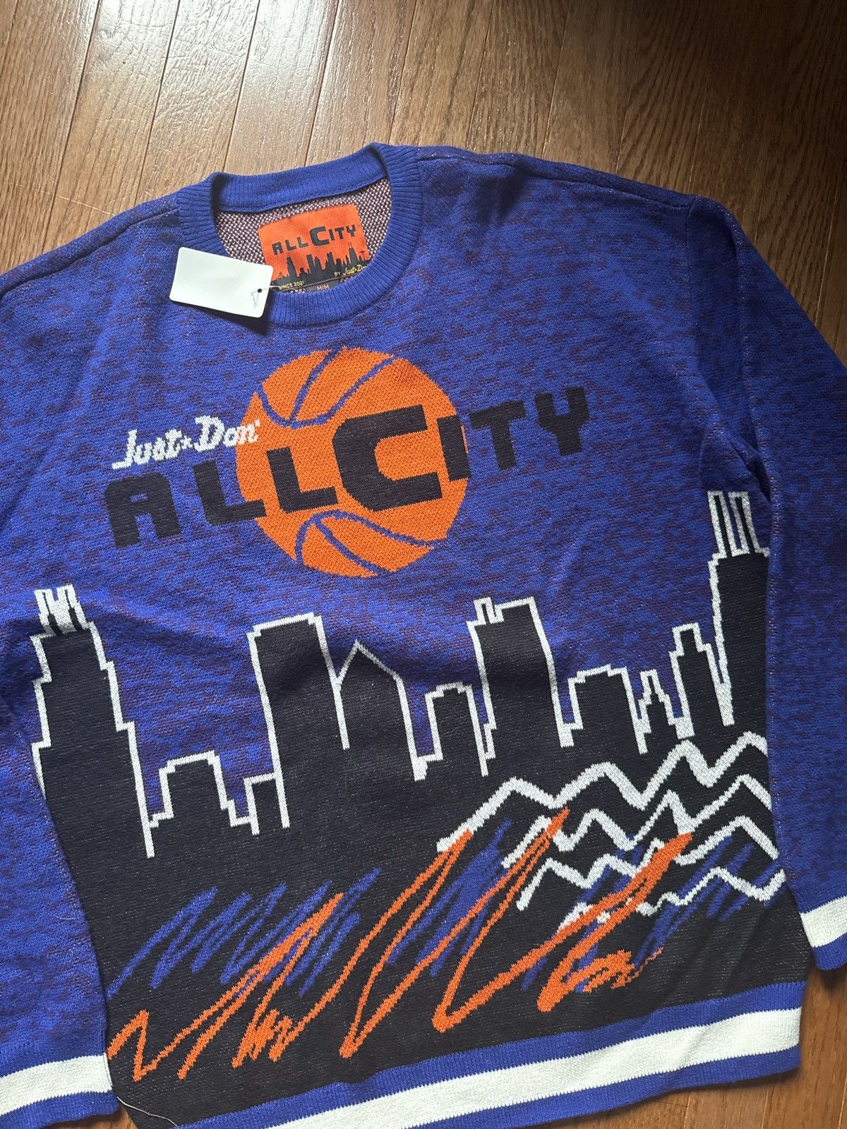 Japanese Brand × Just Don Just-Don Sweater Size US M / EU 48-50 / 2 - 2 Thumbnail