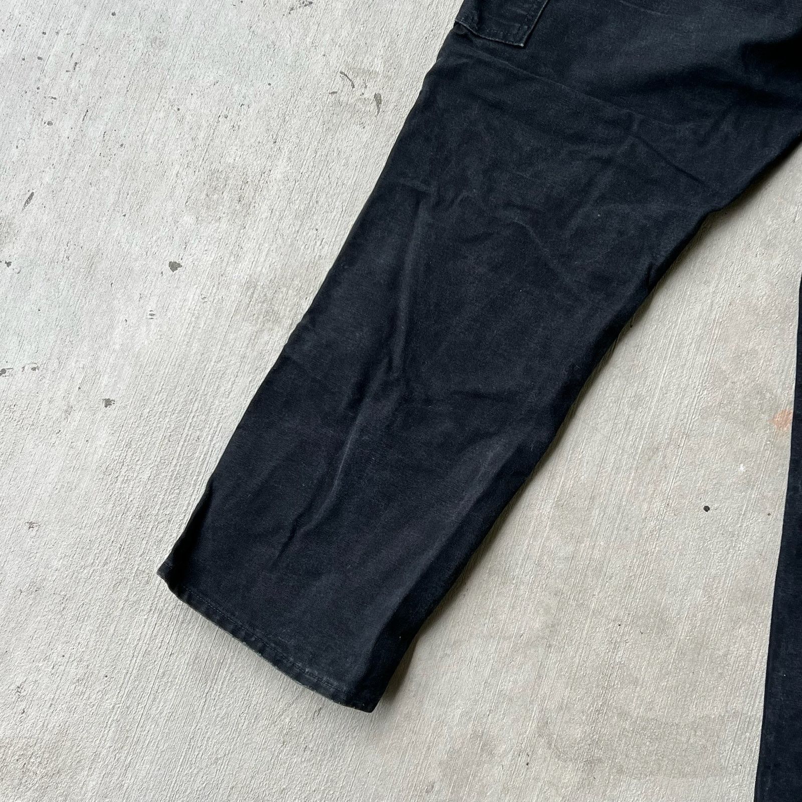 Carhartt × Vintage Carhartt black double knee work wear carpenter pants Size US 33 - 8 Thumbnail
