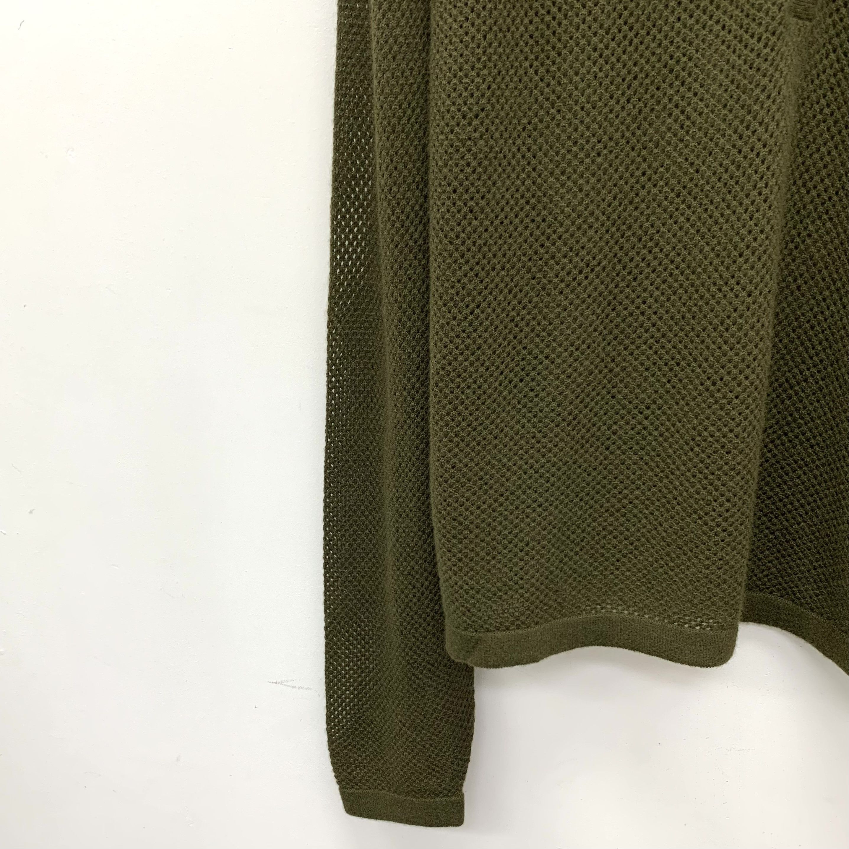 Loro Piana Loro Piana Cashmere Knit Sweater Green (40) Size S / US 4 / IT 40 - 4 Thumbnail