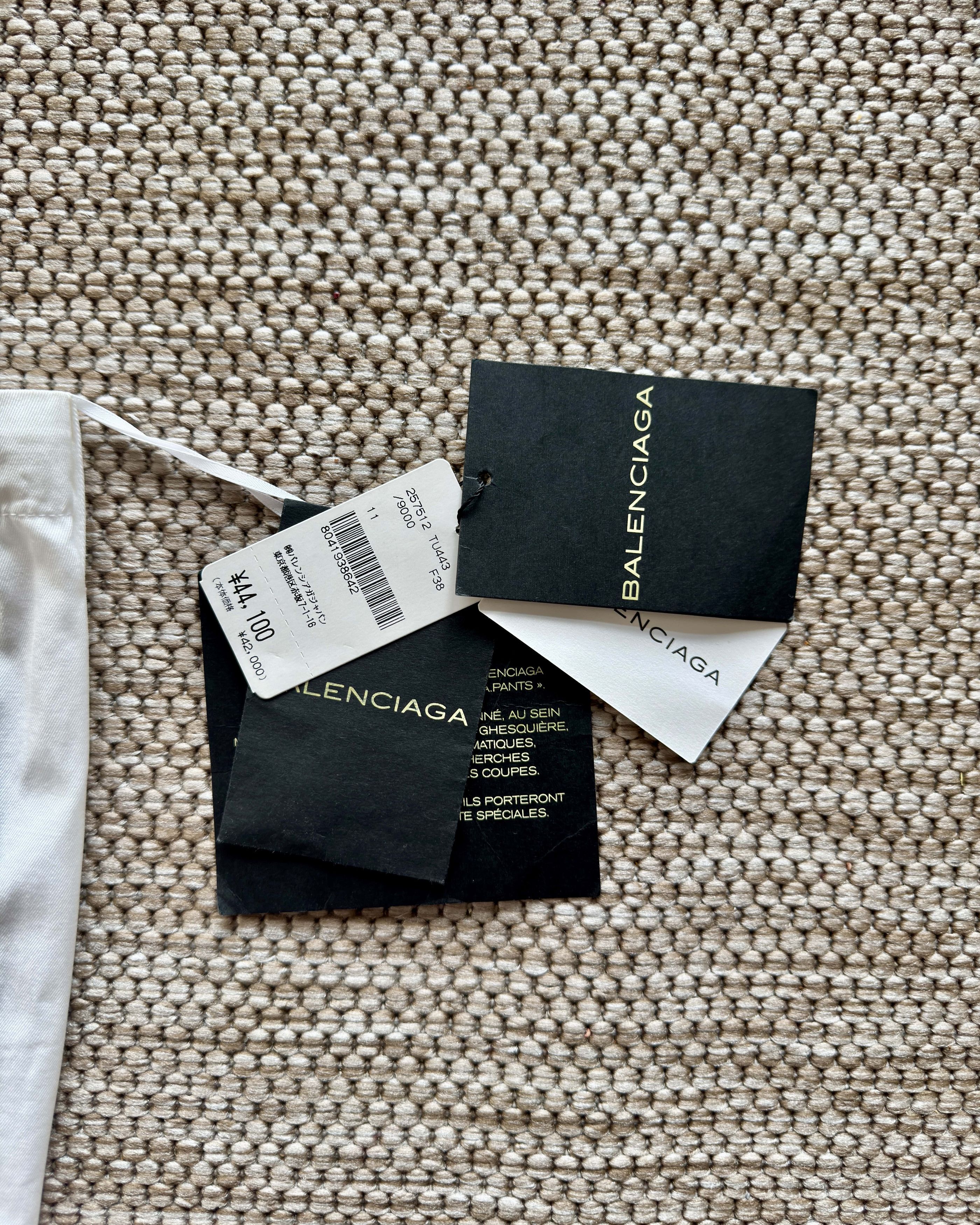 Balenciaga Balenciaga 2010 Open Leg Jeans Size 27" / US 4 / IT 40 - 5 Thumbnail