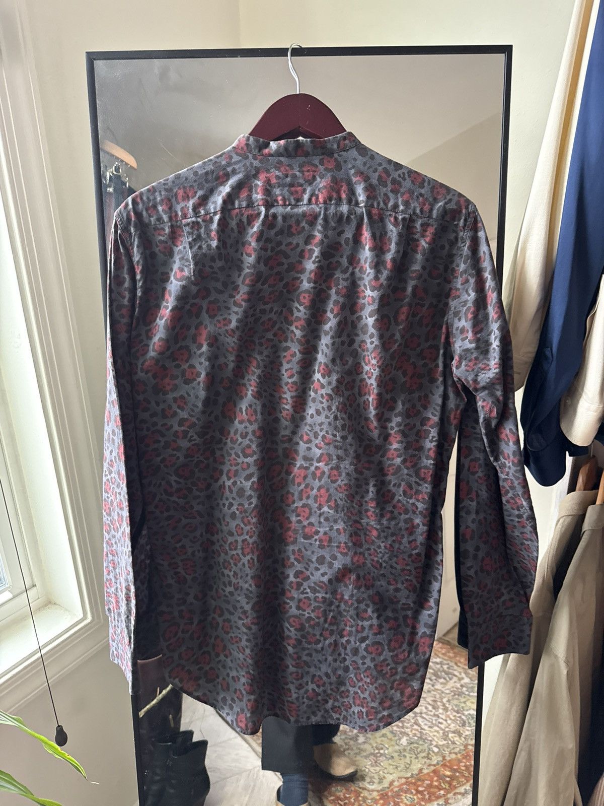 Dries Van Noten Dries van noten archival leopard shirt 50 Size US L / EU 52-54 / 3 - 5 Thumbnail