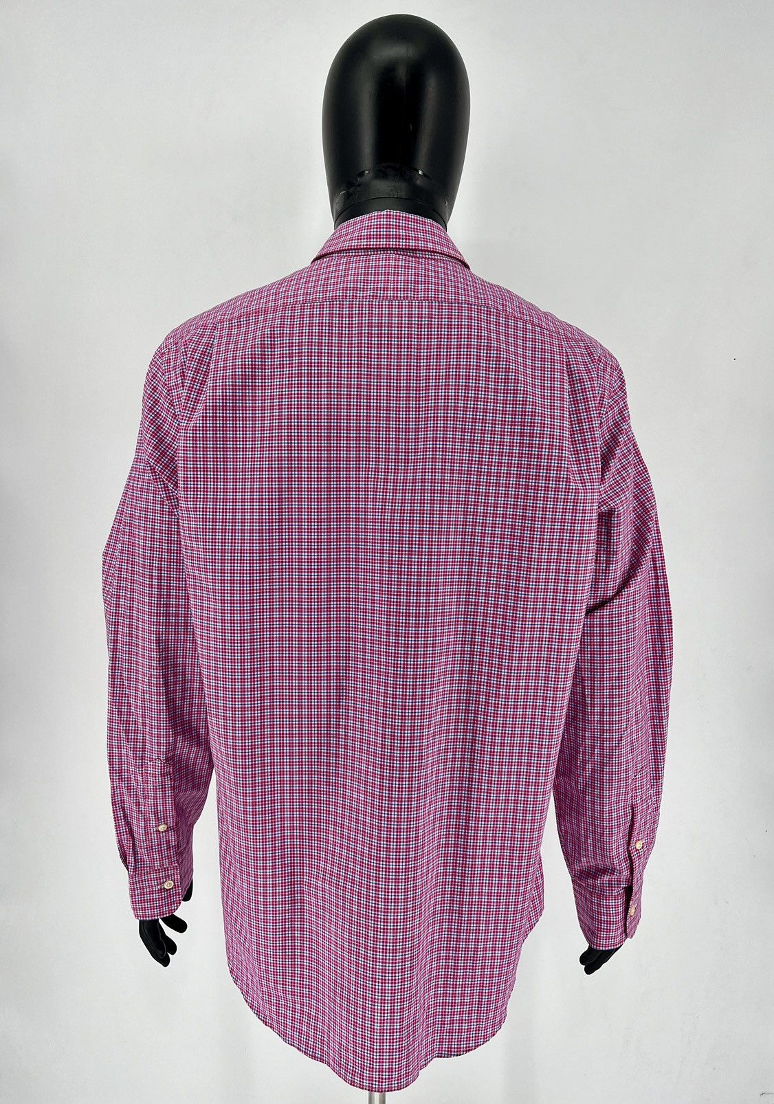 Polo Ralph Lauren × Ralph Lauren Vintage Polo Ralph Lauren Plaid Blake Cotton Flannel Size US XL / EU 56 / 4 - 12 Thumbnail