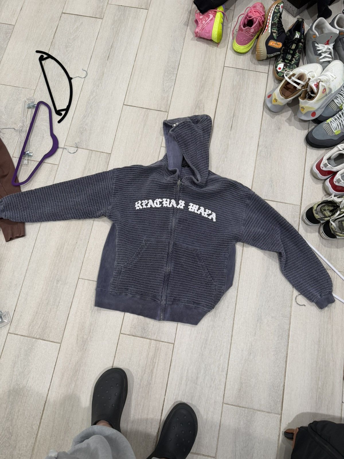 Other Red heat woven hoodie Size US L / EU 52-54 / 3 - 2 Thumbnail