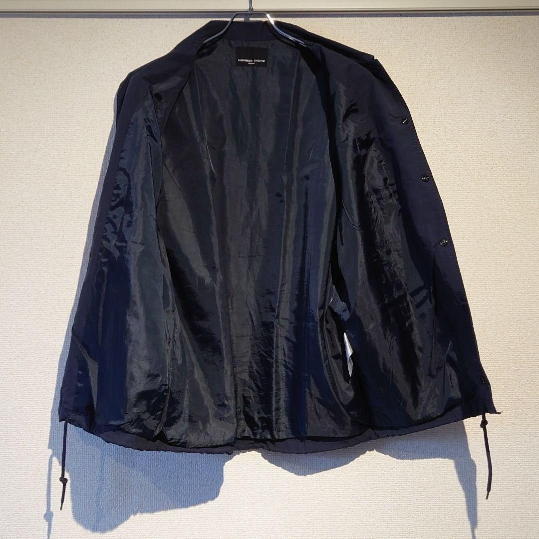 Number (N)ine Windbreaker Jacket Size US L / EU 52-54 / 3 - 6 Thumbnail