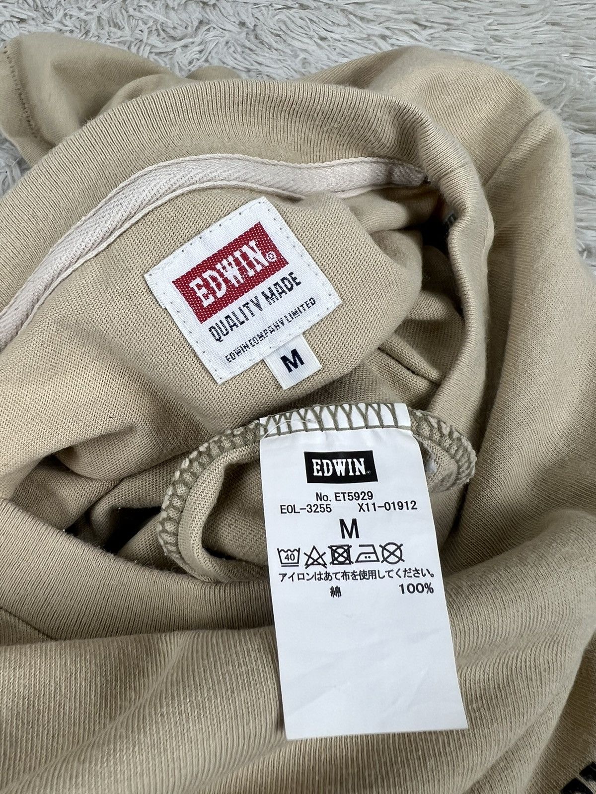 Edwin × Vintage Vintage Edwin Jeans Backhit Single Stich Size US M / EU 48-50 / 2 - 7 Thumbnail