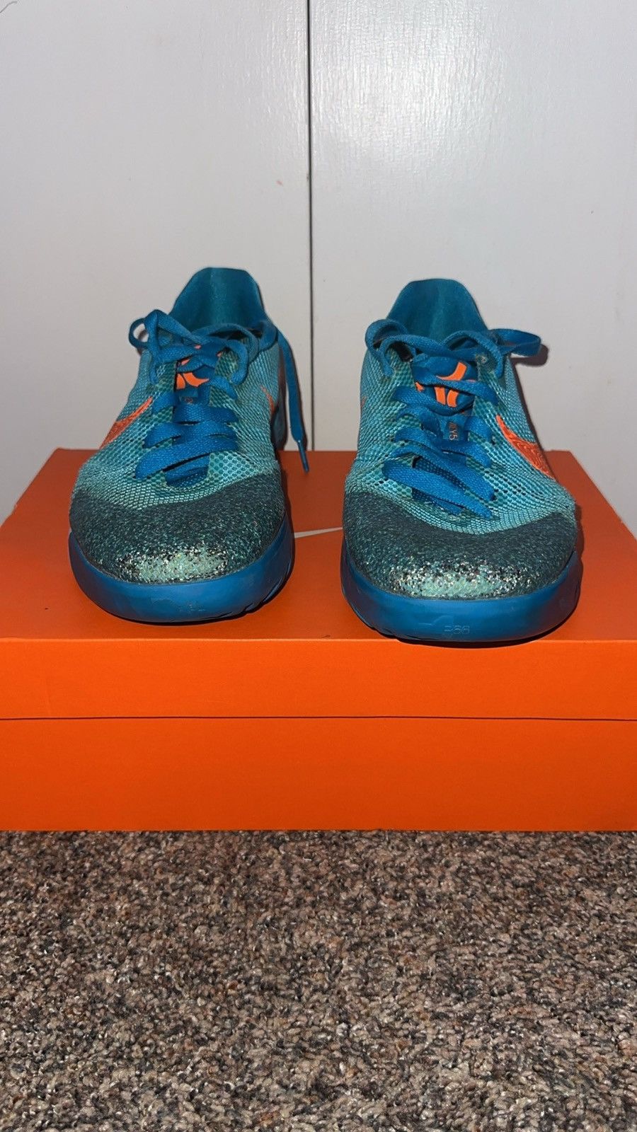 Nike KD Trey 5 II Clearwater Size US 10.5 / EU 43-44 - 3 Thumbnail