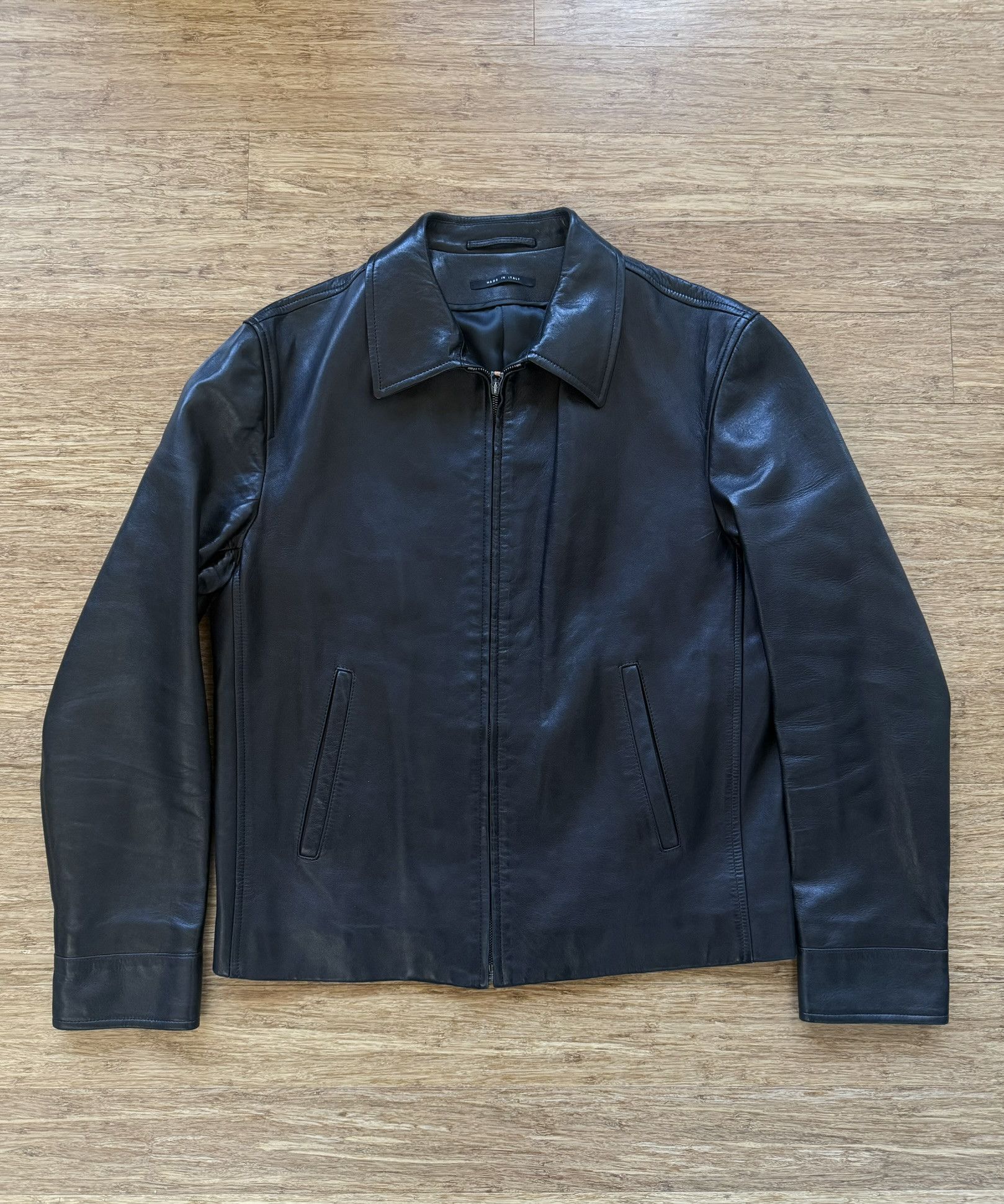 Gucci Tom Ford Gucci Lambskin Leather Jacket Size US M / EU 48-50 / 2 - 3 Thumbnail