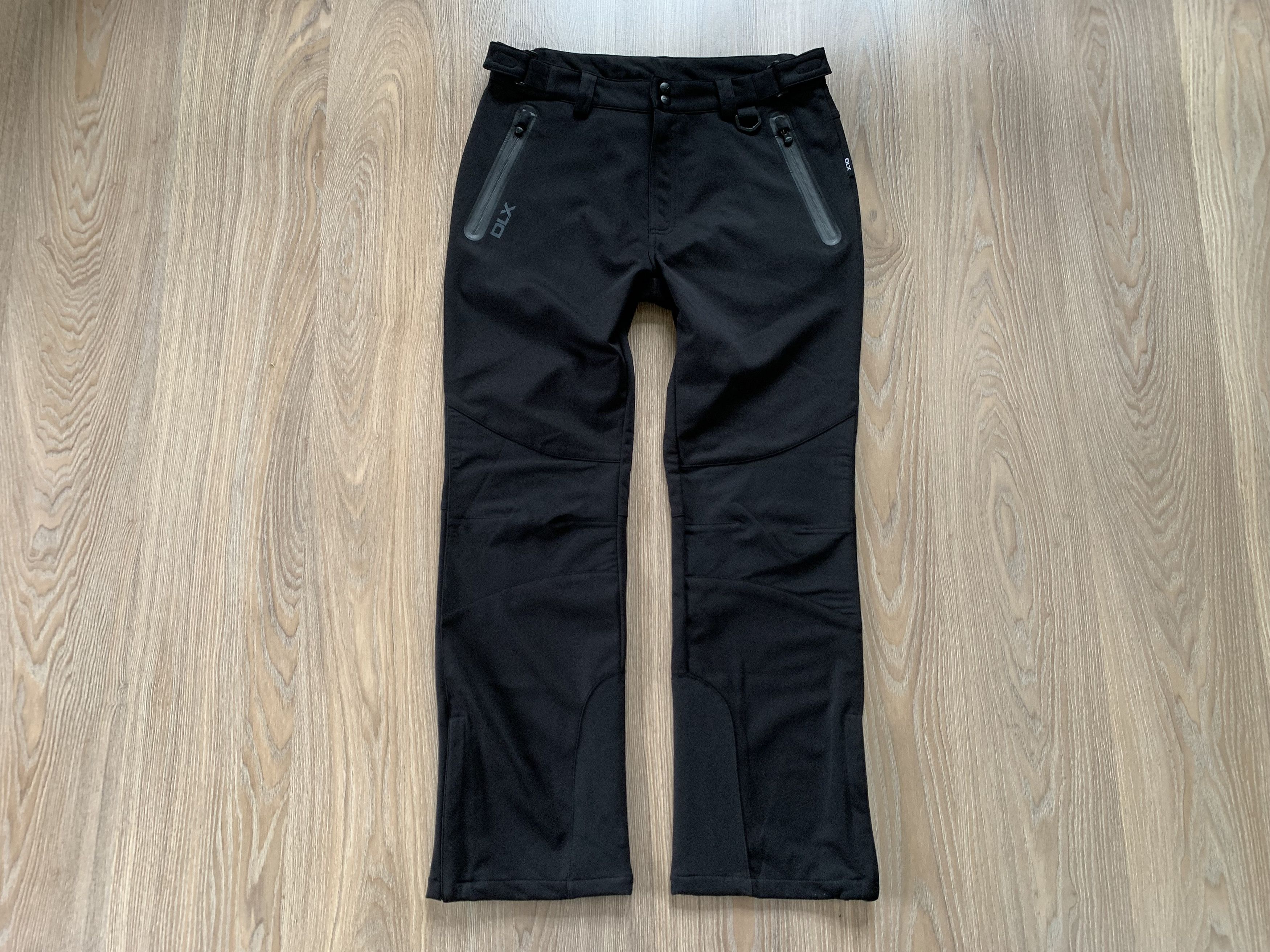 Sports Specialties DLX Mens Black Ski Board Mountain Pants Trousers Size US 33 - 2 Thumbnail