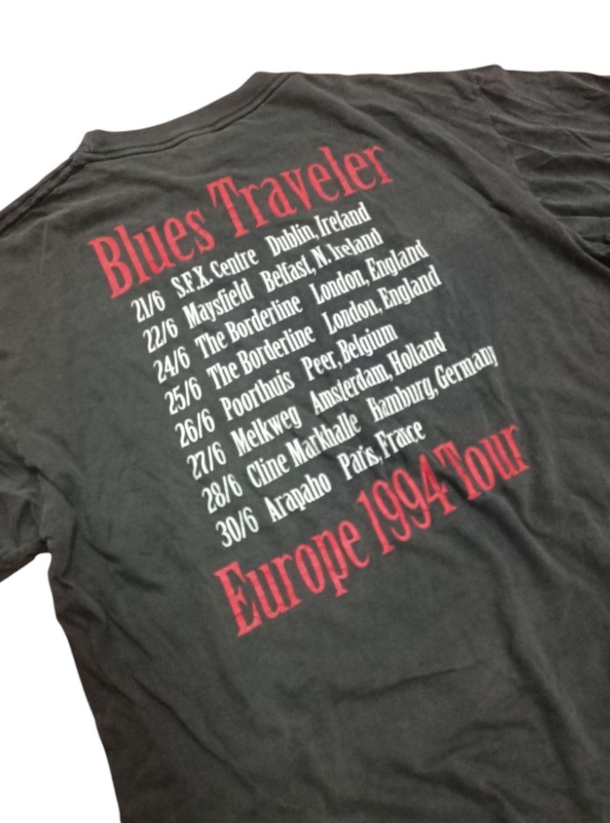 Band Tees × Vintage BLUES TRAVELER x ROCK BAND x EUROPE TOUR x VINTAGE Size US XL / EU 56 / 4 - 3 Thumbnail